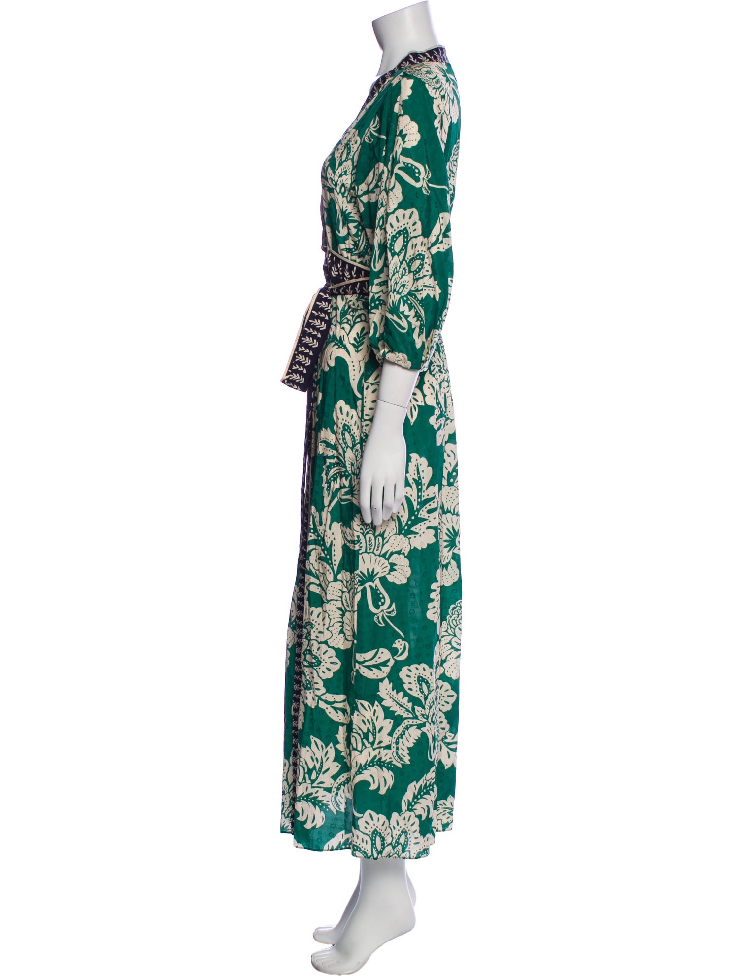 Cara Cara Floral Print Long Dress