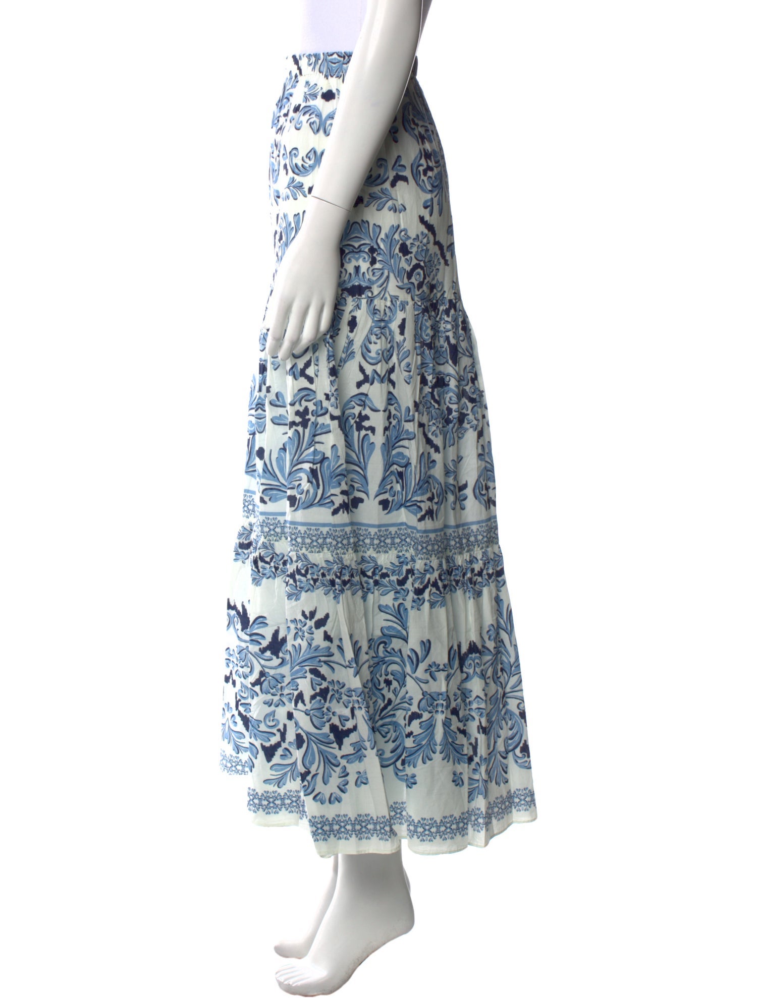 Cara Cara Printed Midi Length Skirt