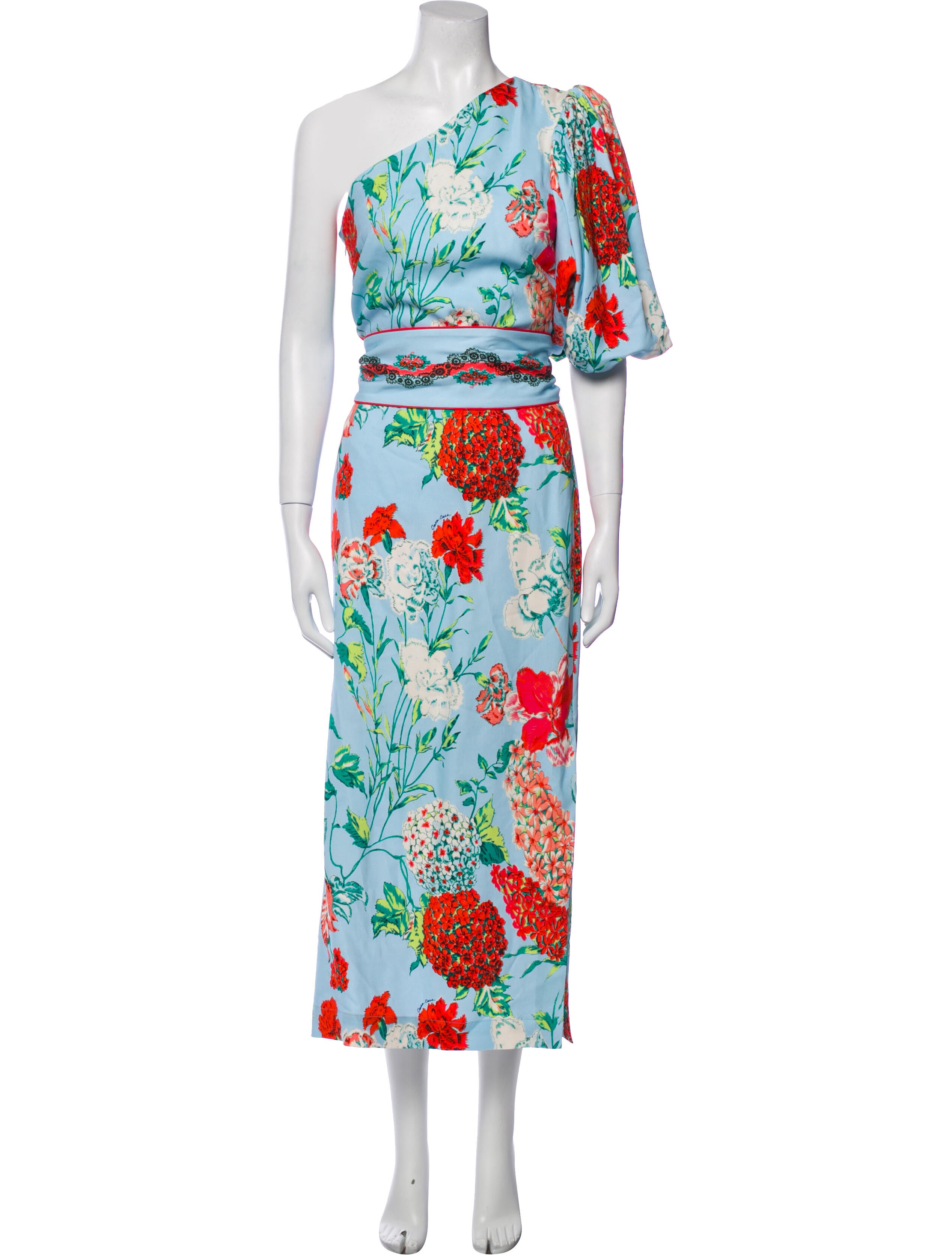 Cara Cara Floral Print Long Dress