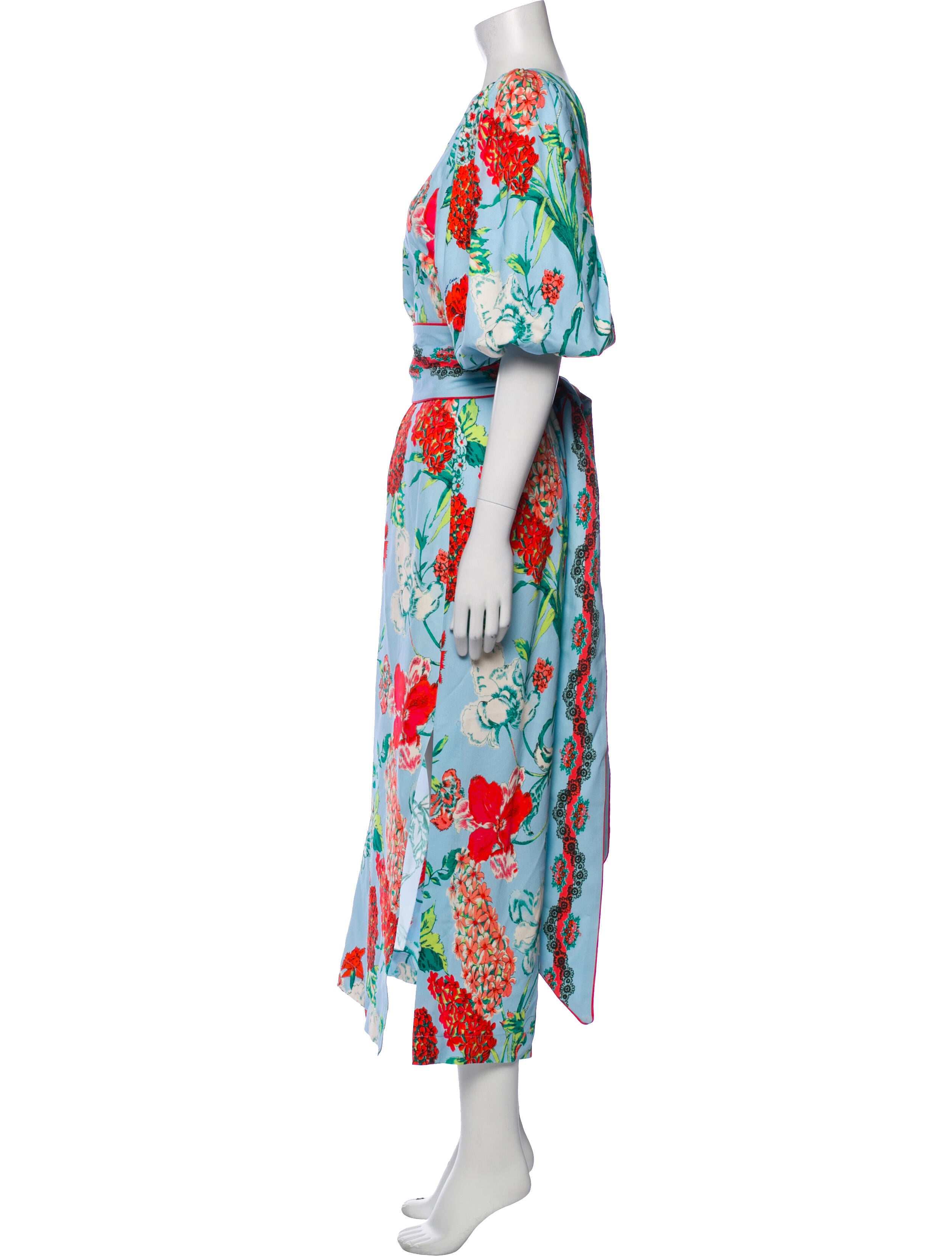Cara Cara Floral Print Long Dress