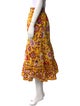 Cara Cara Printed Midi Length Skirt