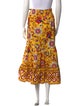 Cara Cara Printed Midi Length Skirt