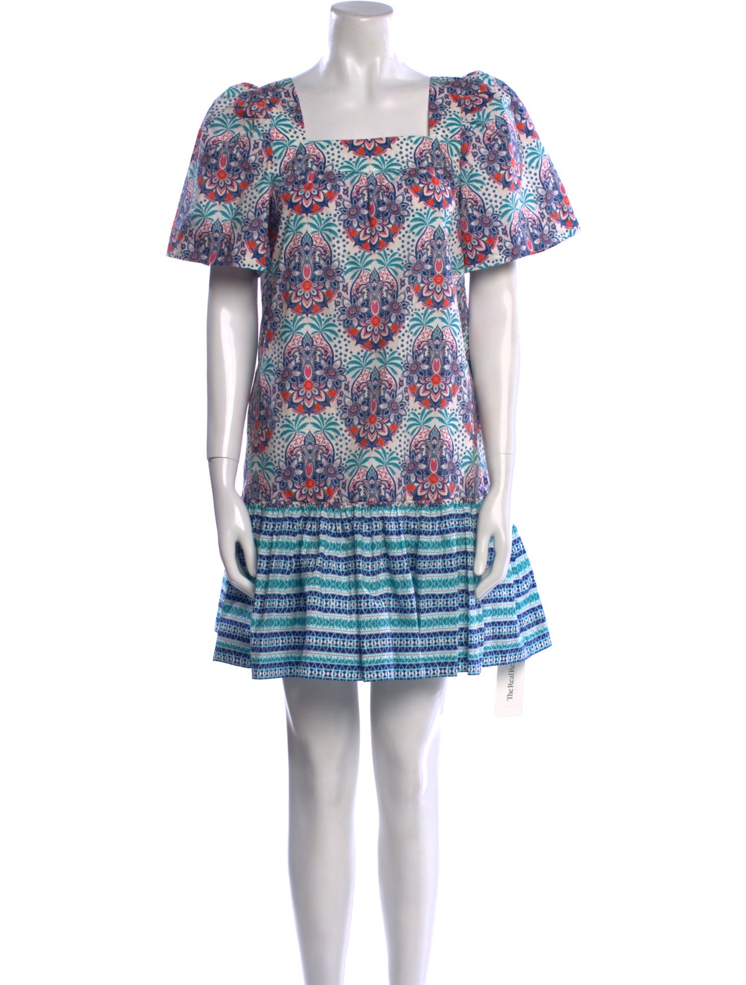 Cara Cara Printed Mini Dress