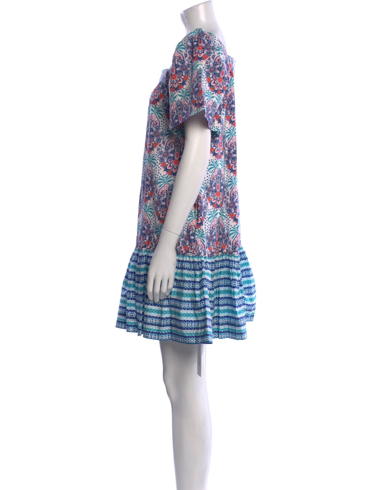 Cara Cara Printed Mini Dress