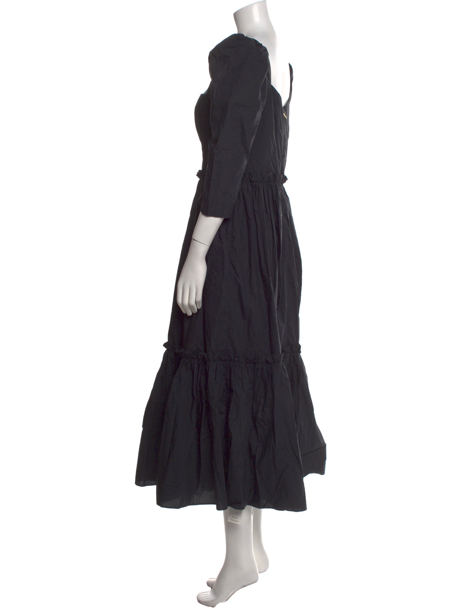 Cara Cara Square Neckline Long Dress