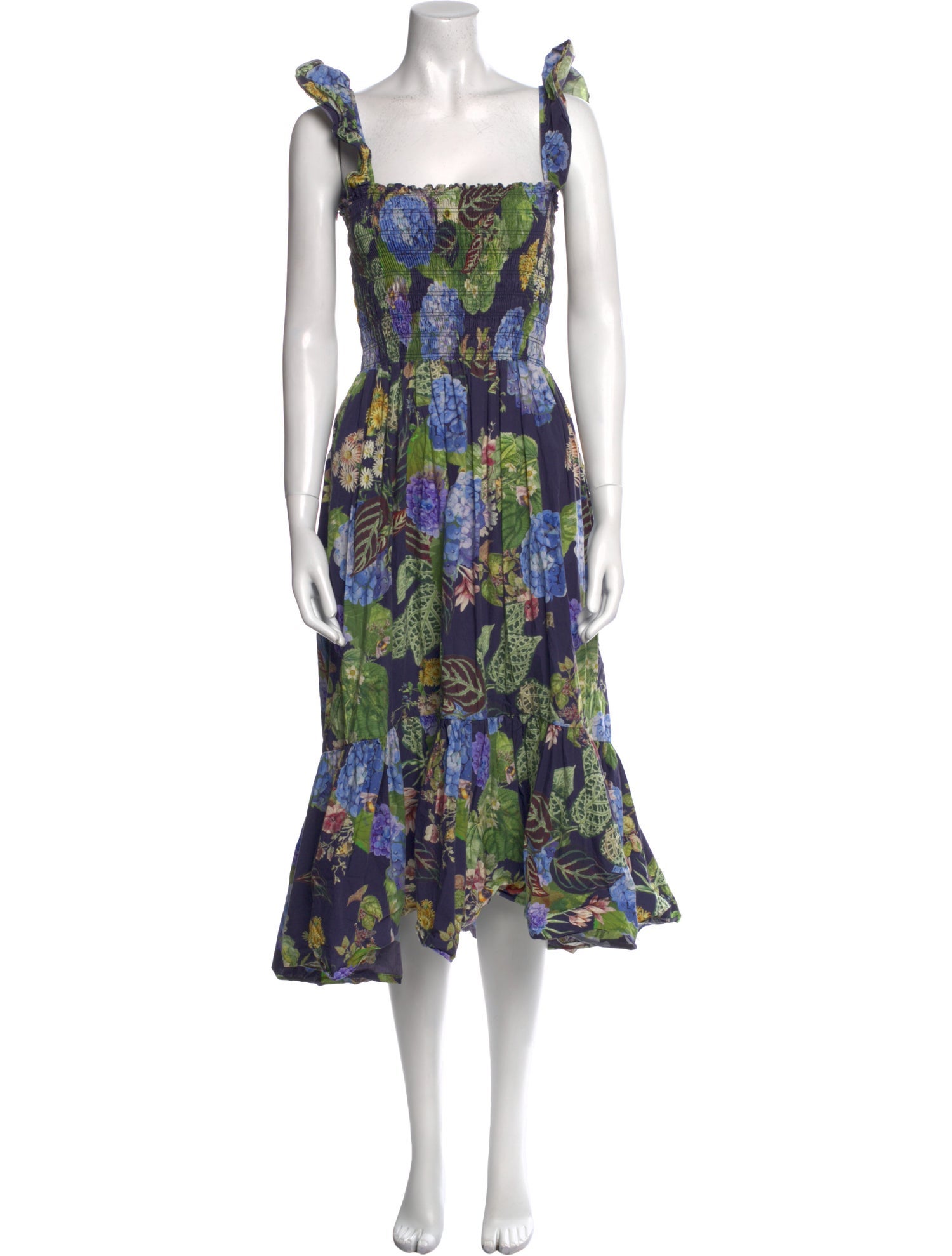 Cara Cara Floral Print Long Dress