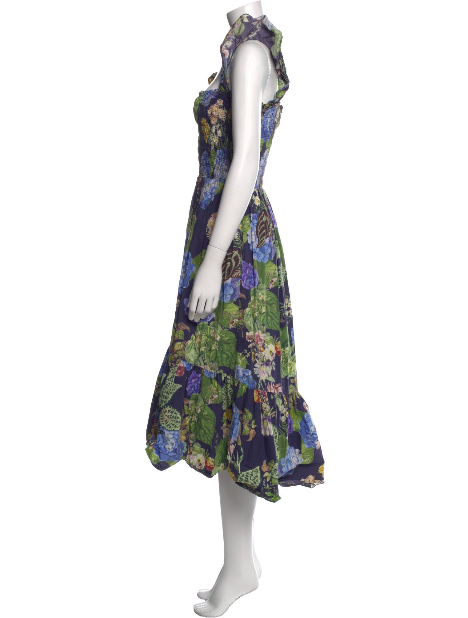 Cara Cara Floral Print Long Dress