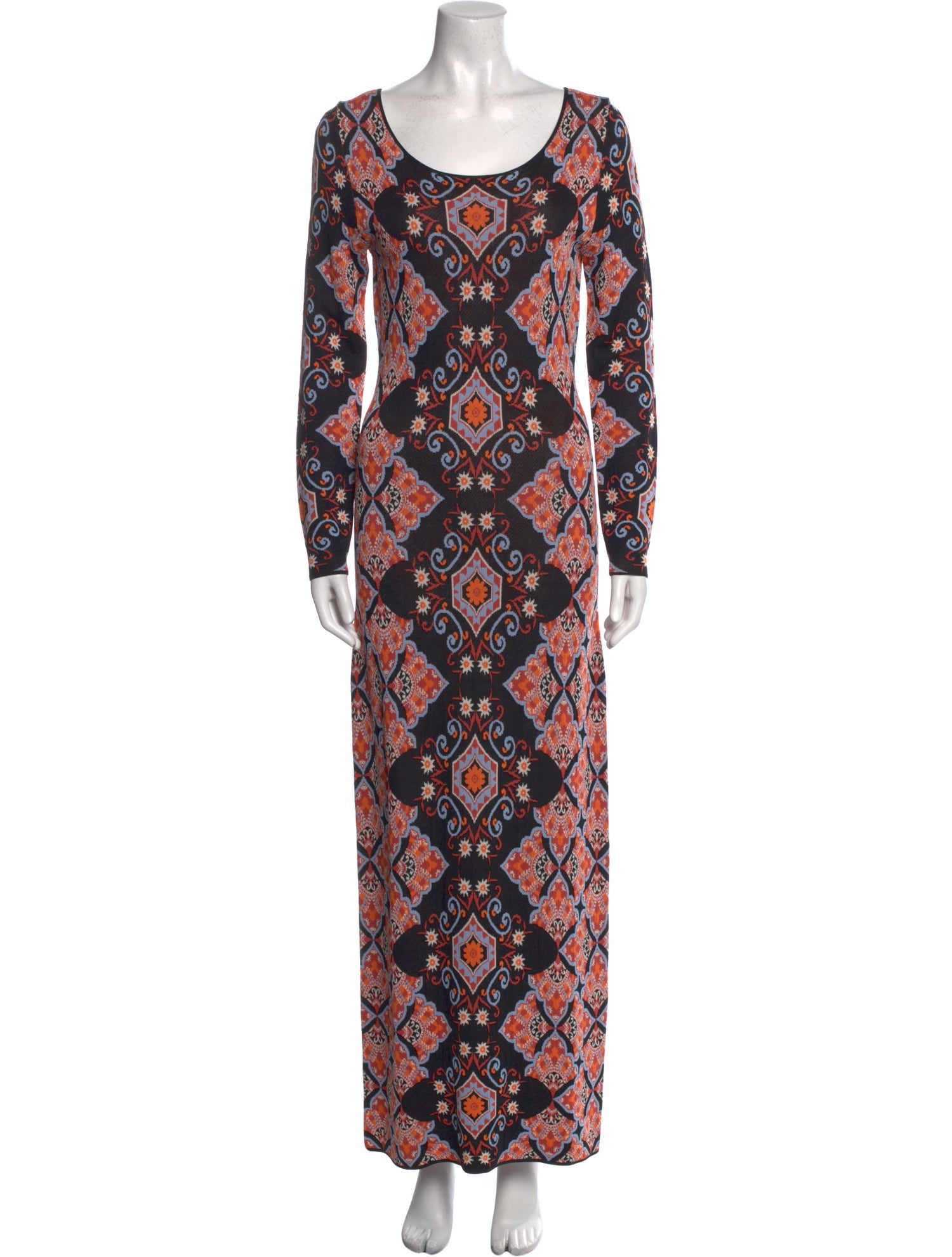 Cara Cara Paisley Print Long Dress