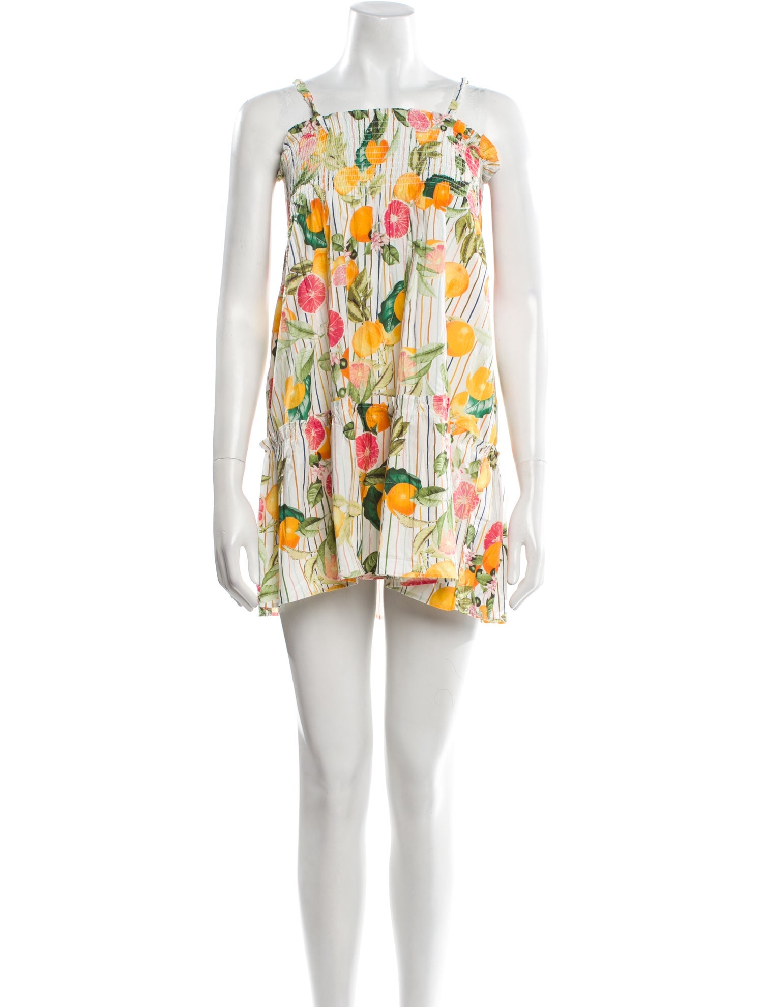 Cara Cara Printed Mini Dress w/ Tags