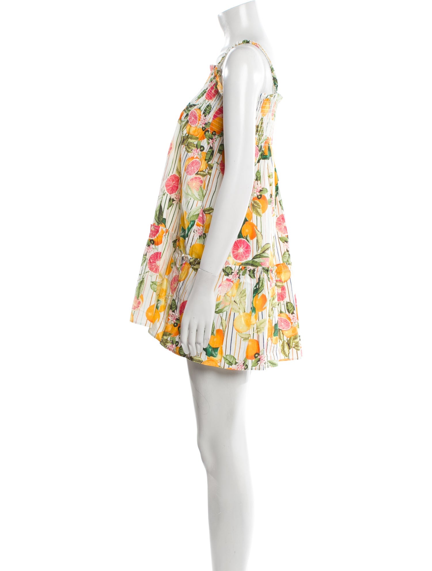 Cara Cara Printed Mini Dress w/ Tags