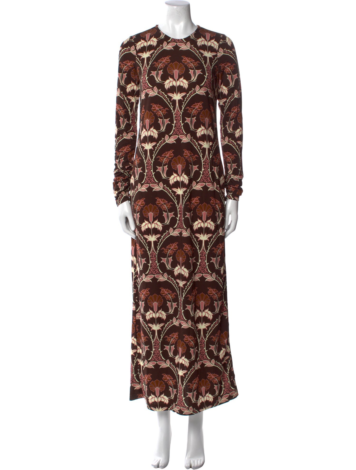 Cara Cara Printed Long Dress w/ Tags