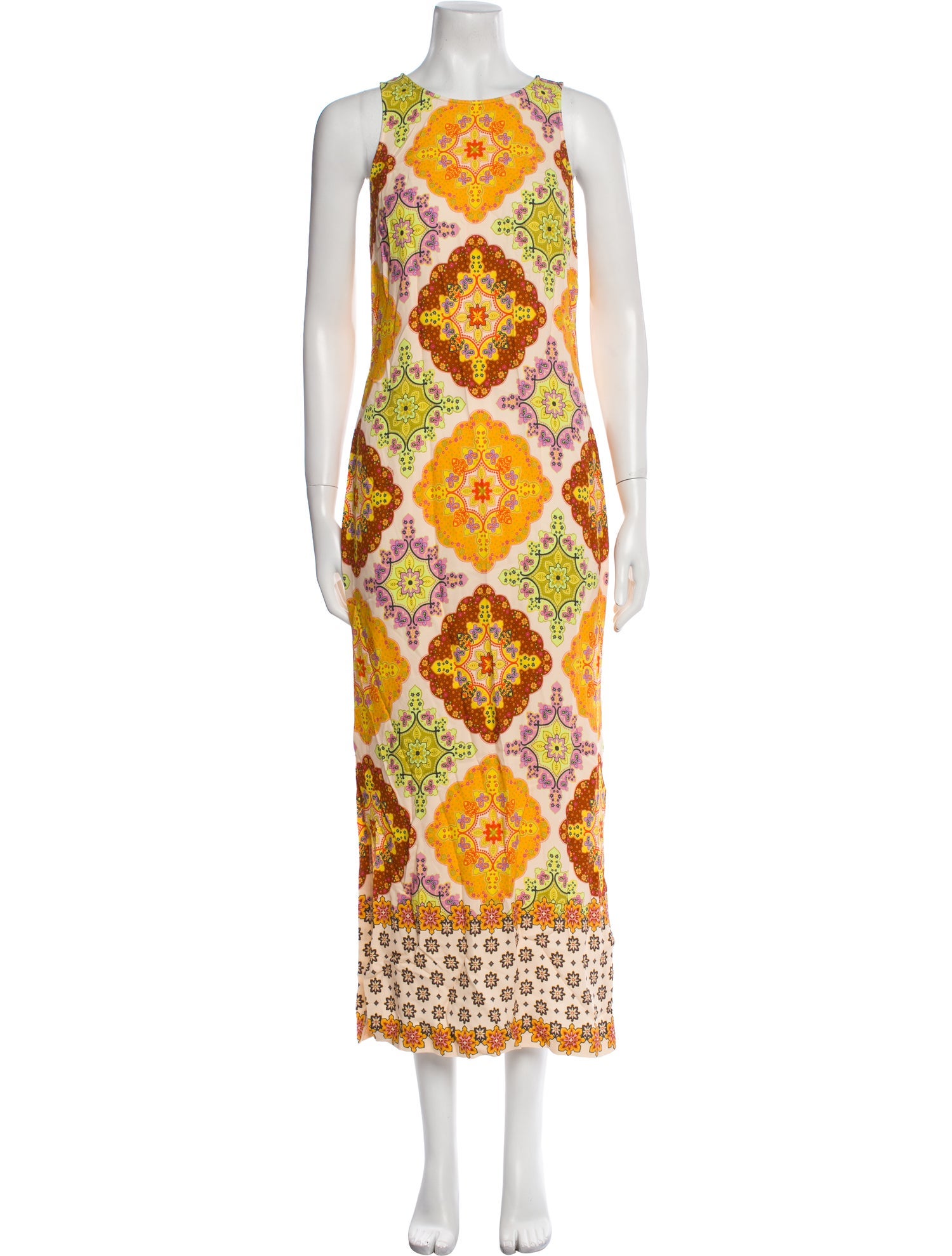 Cara Cara Printed Long Dress