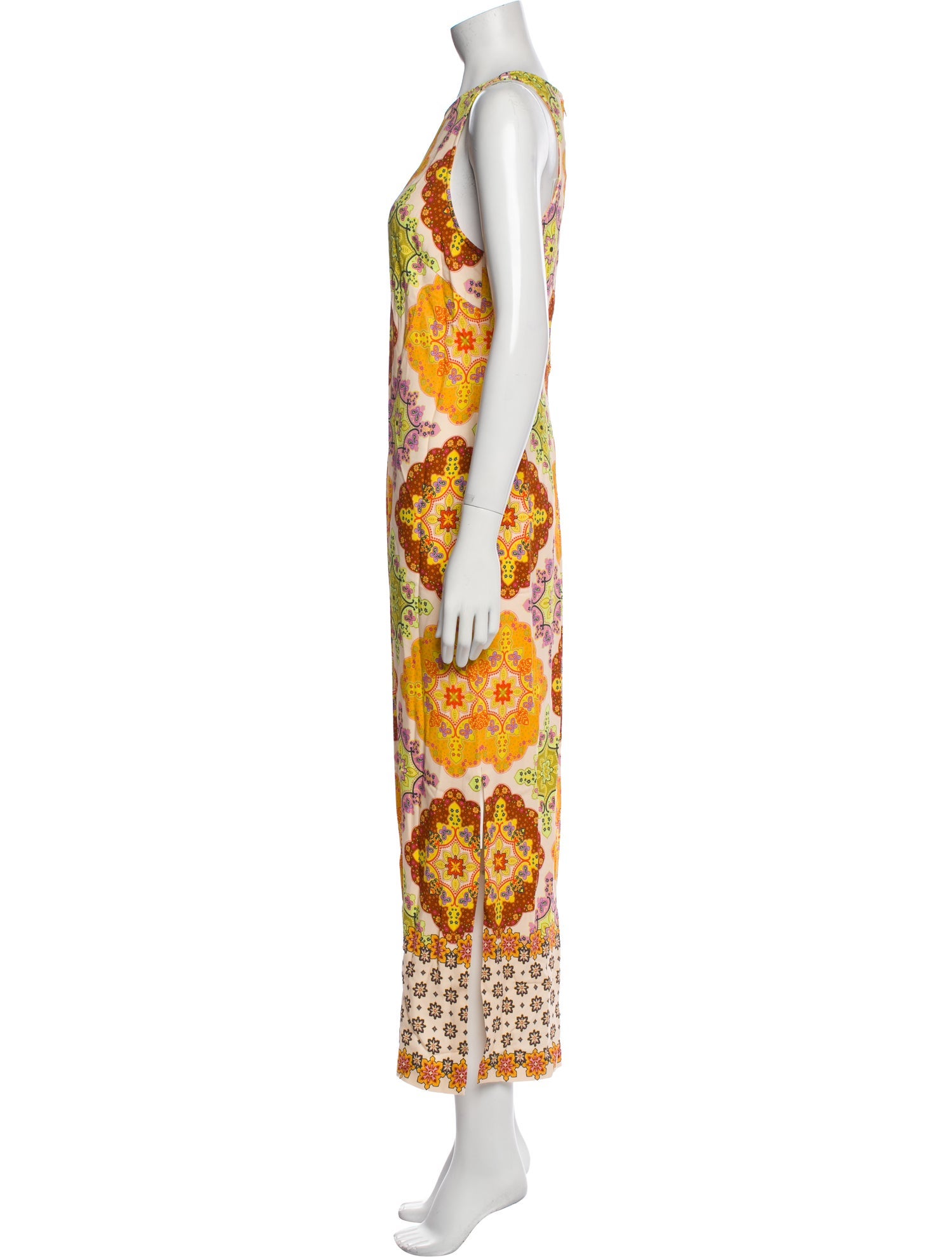 Cara Cara Printed Long Dress