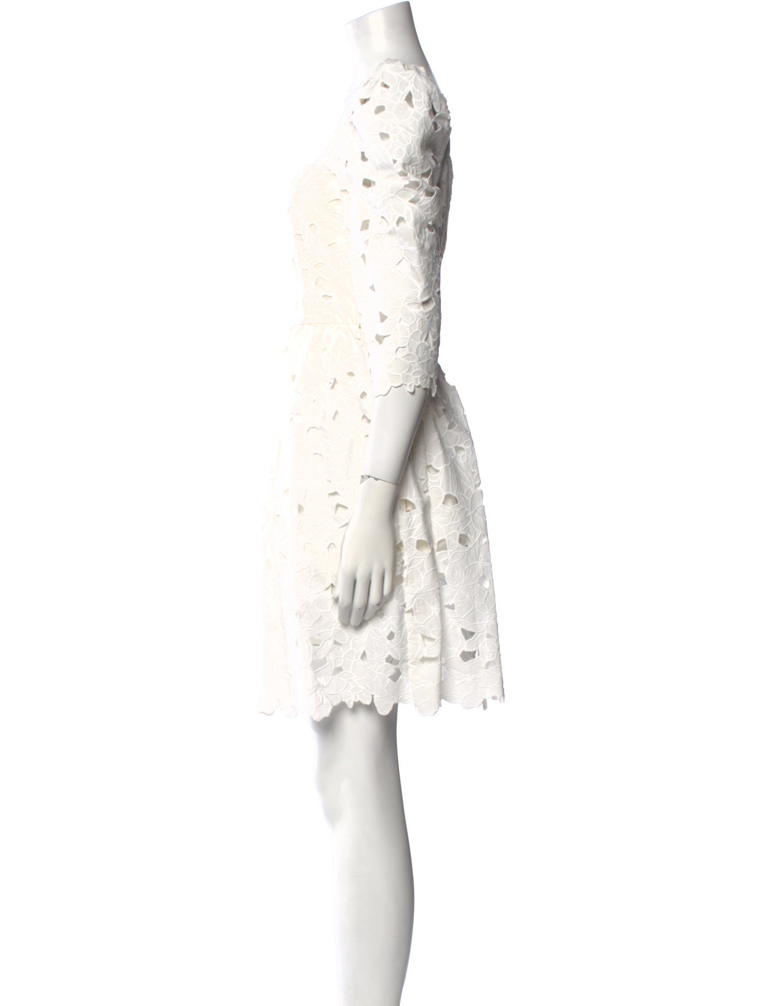 Cara Cara Square Neckline Mini Dress w/ Tags