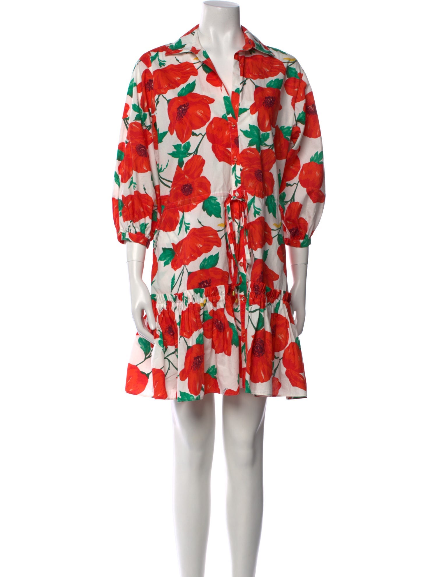 Cara Cara Floral Print Mini Dress