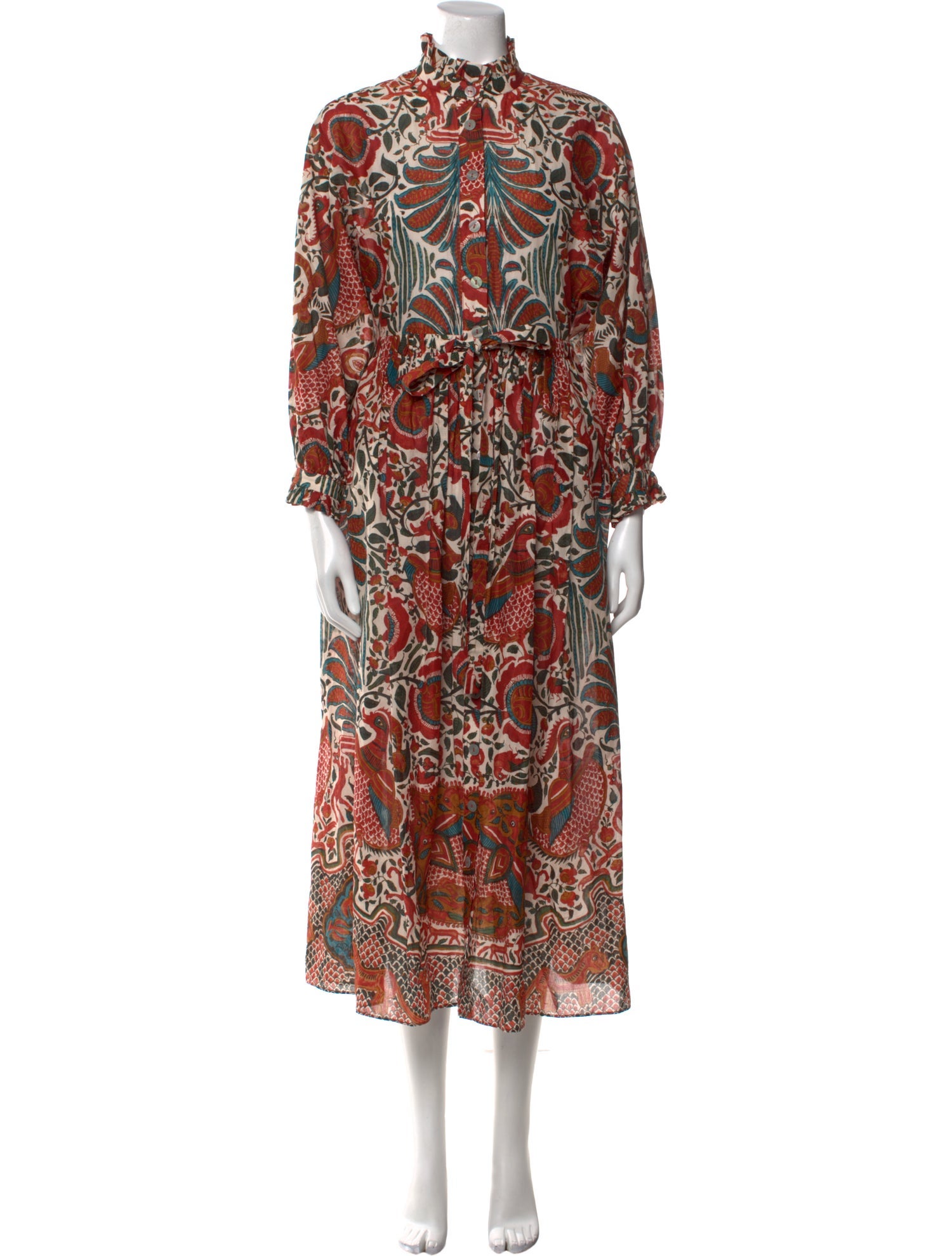 Cara Cara Printed Long Dress