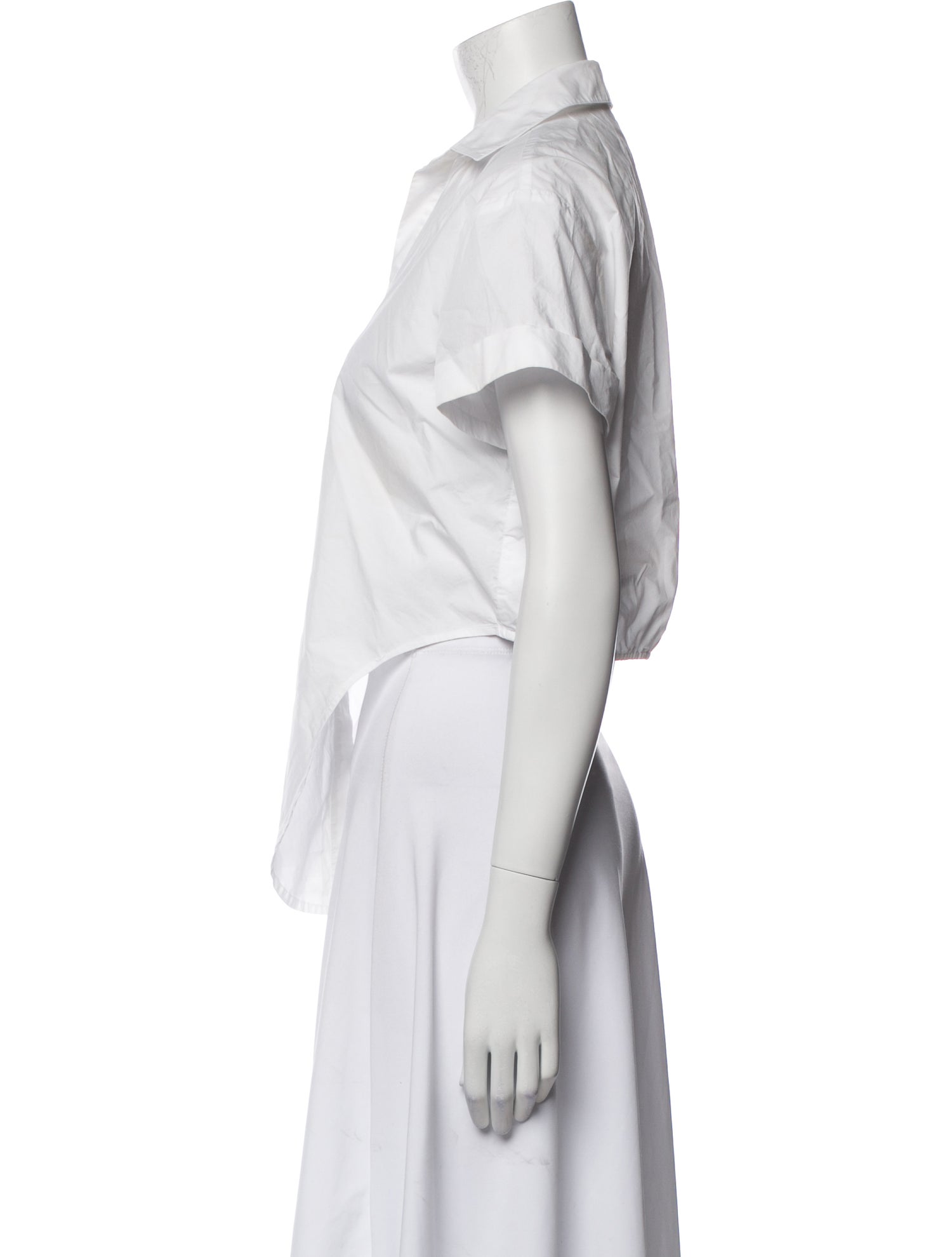 Cara Cara Short Sleeve Button-Up Top