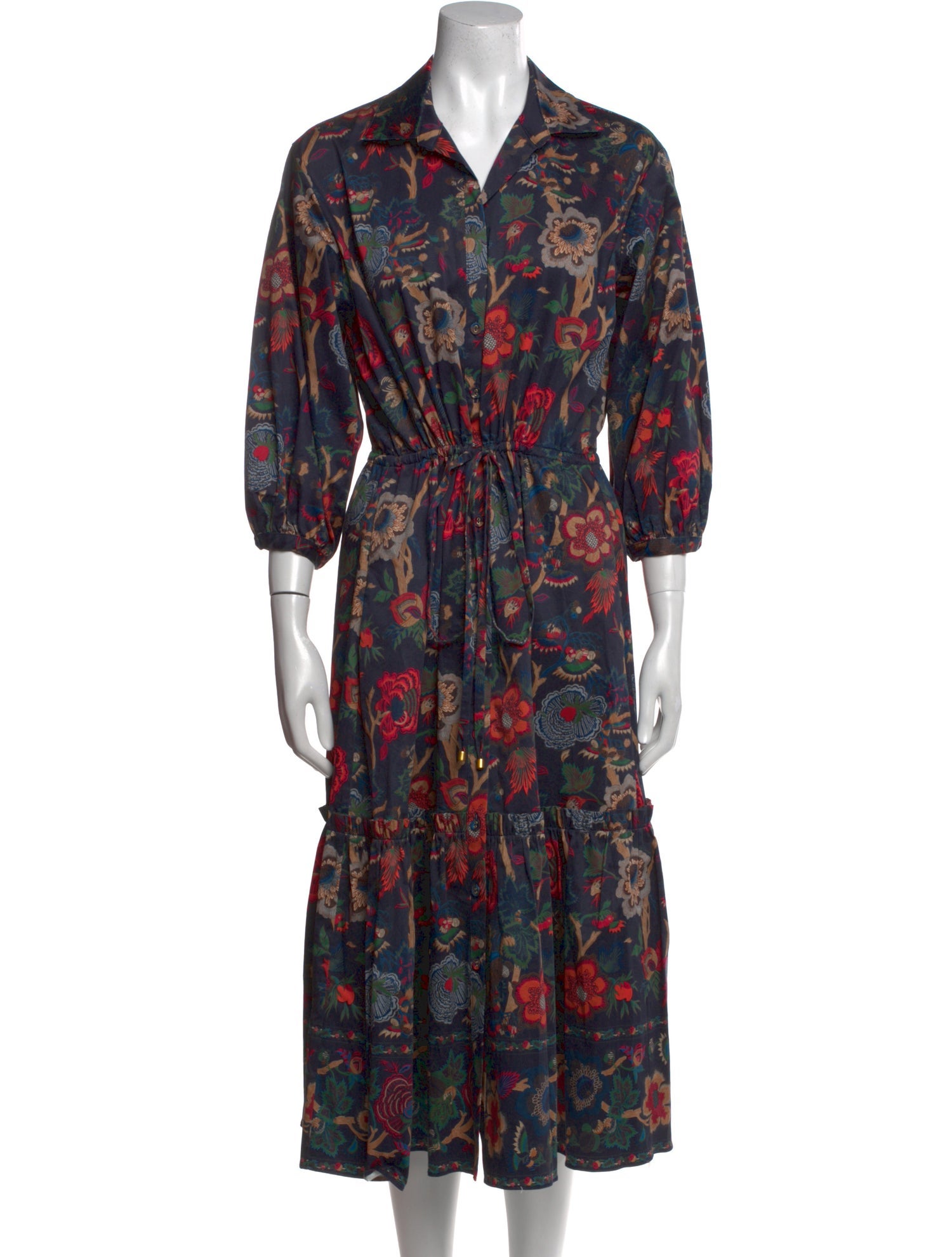 Cara Cara Floral Print Long Dress