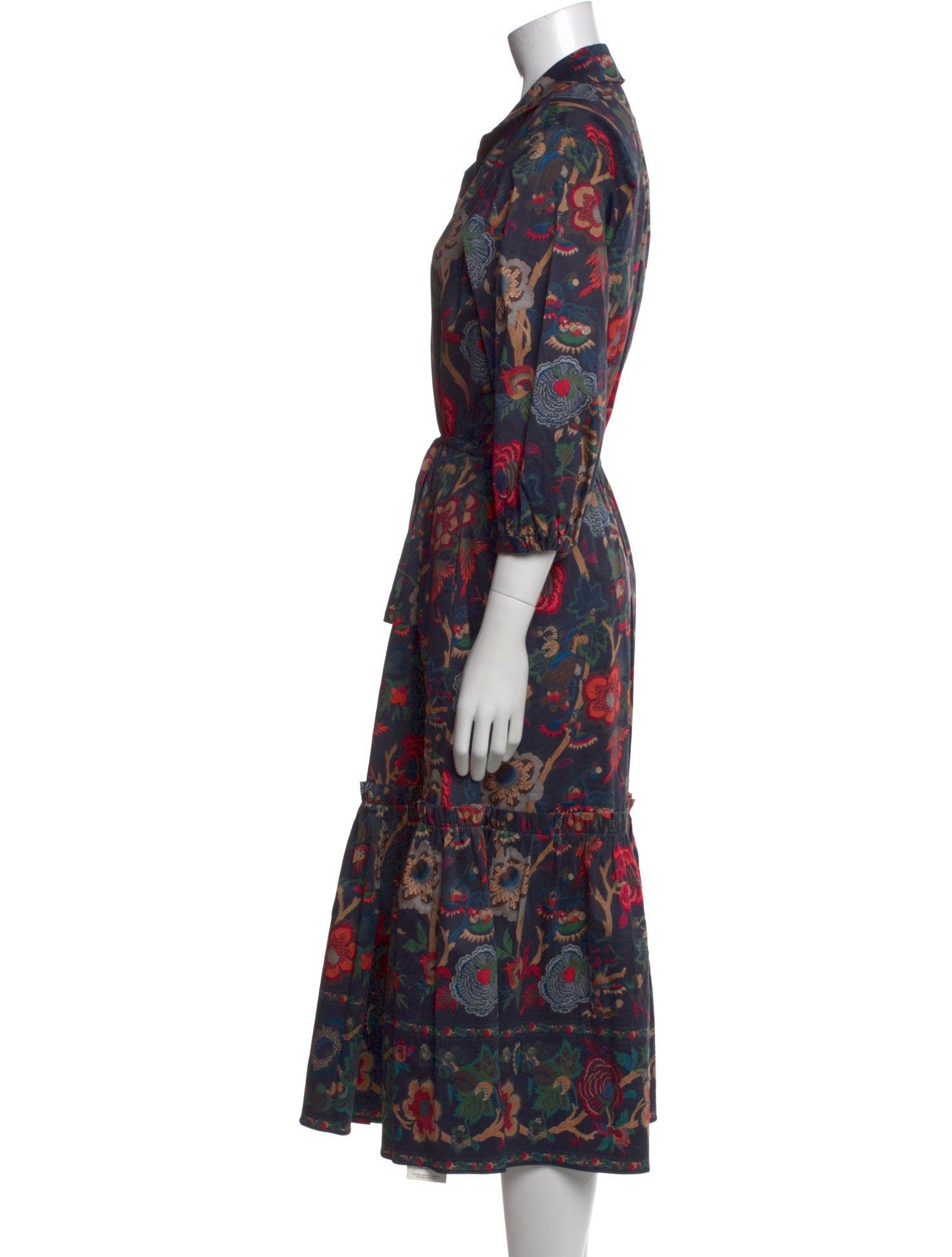 Cara Cara Floral Print Long Dress