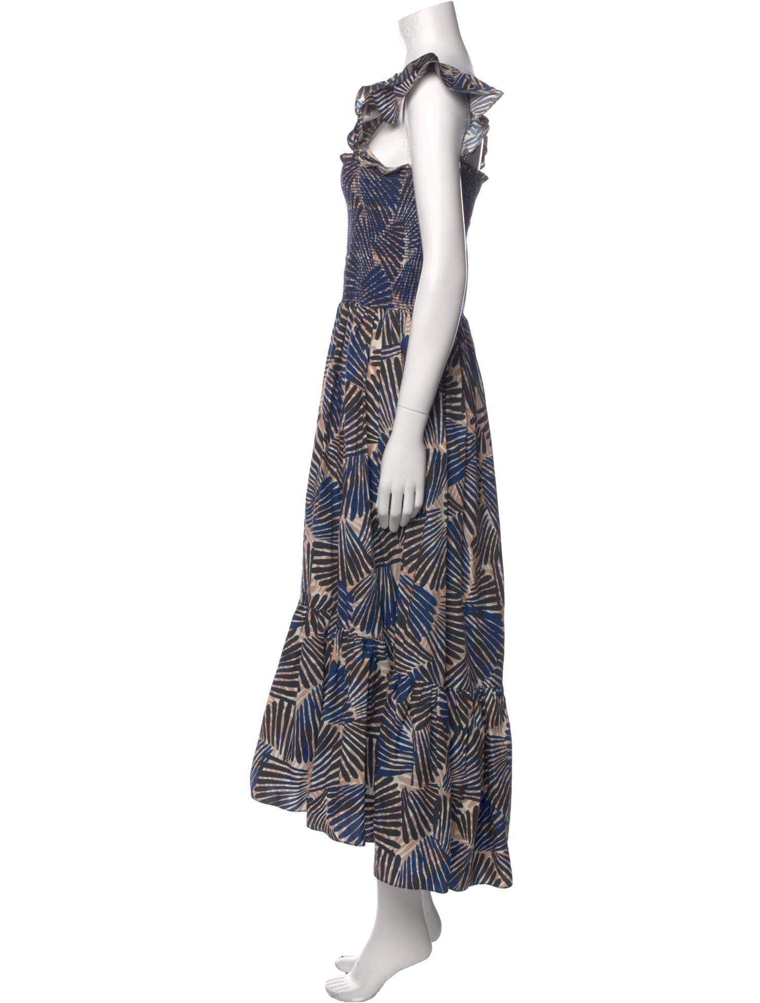 Cara Cara Printed Long Dress