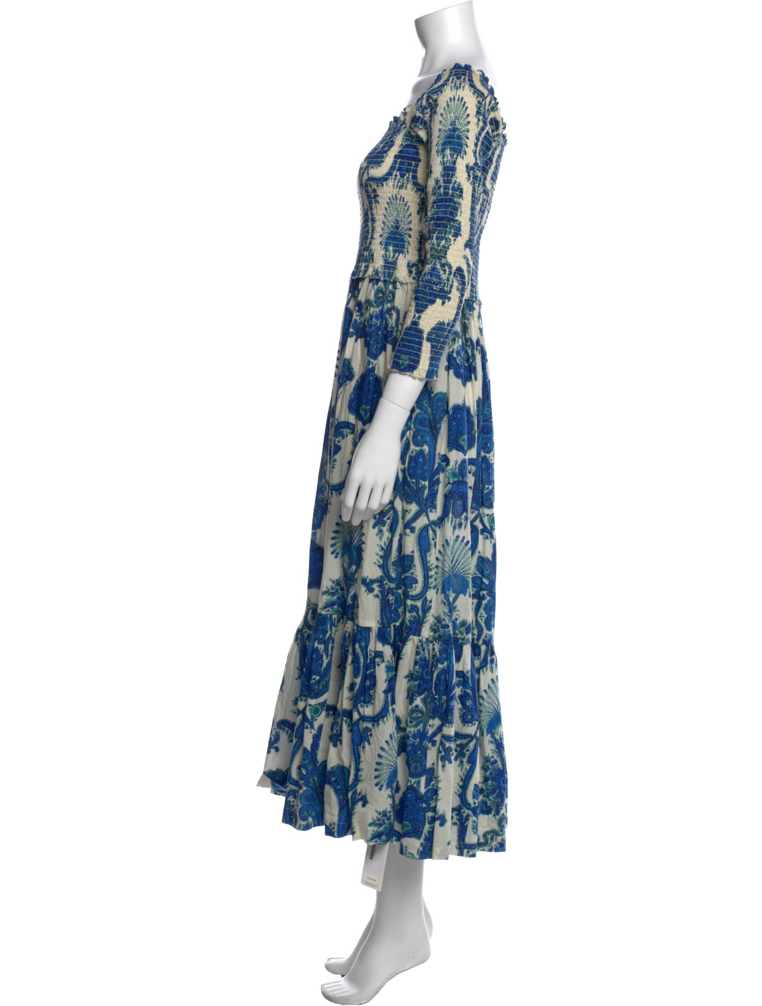 Cara Cara Floral Print Long Dress