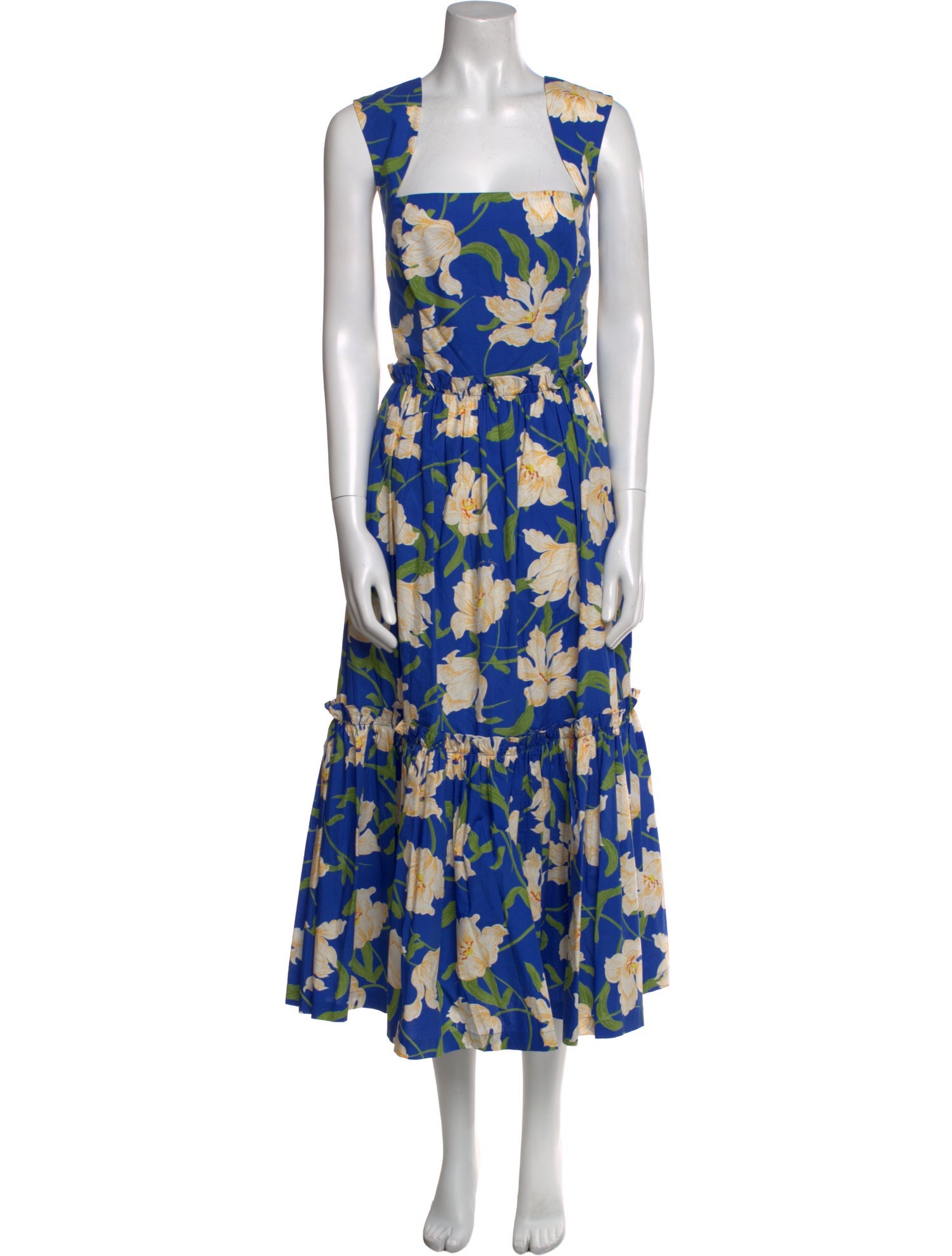 Cara Cara Floral Print Long Dress