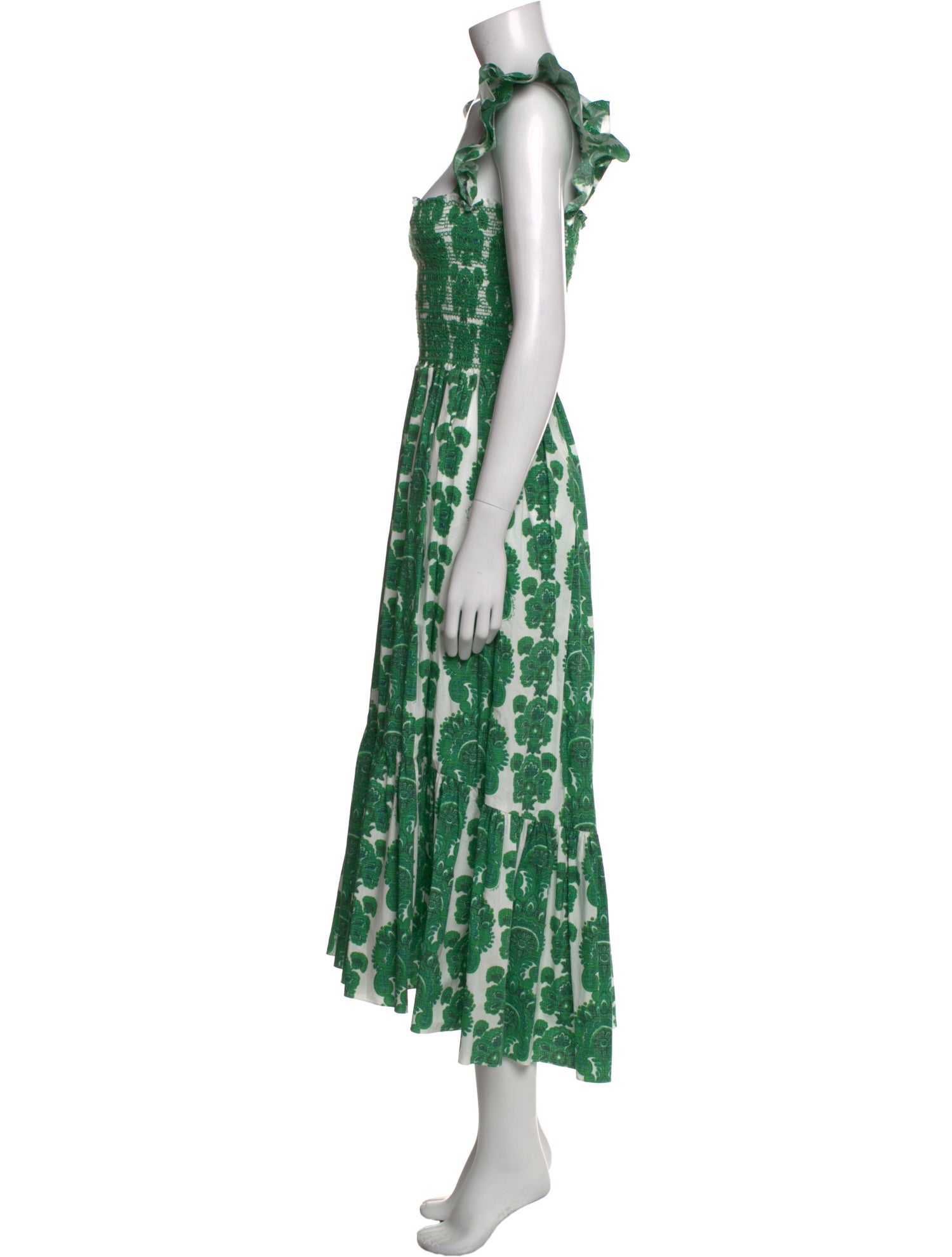 Cara Cara Printed Long Dress