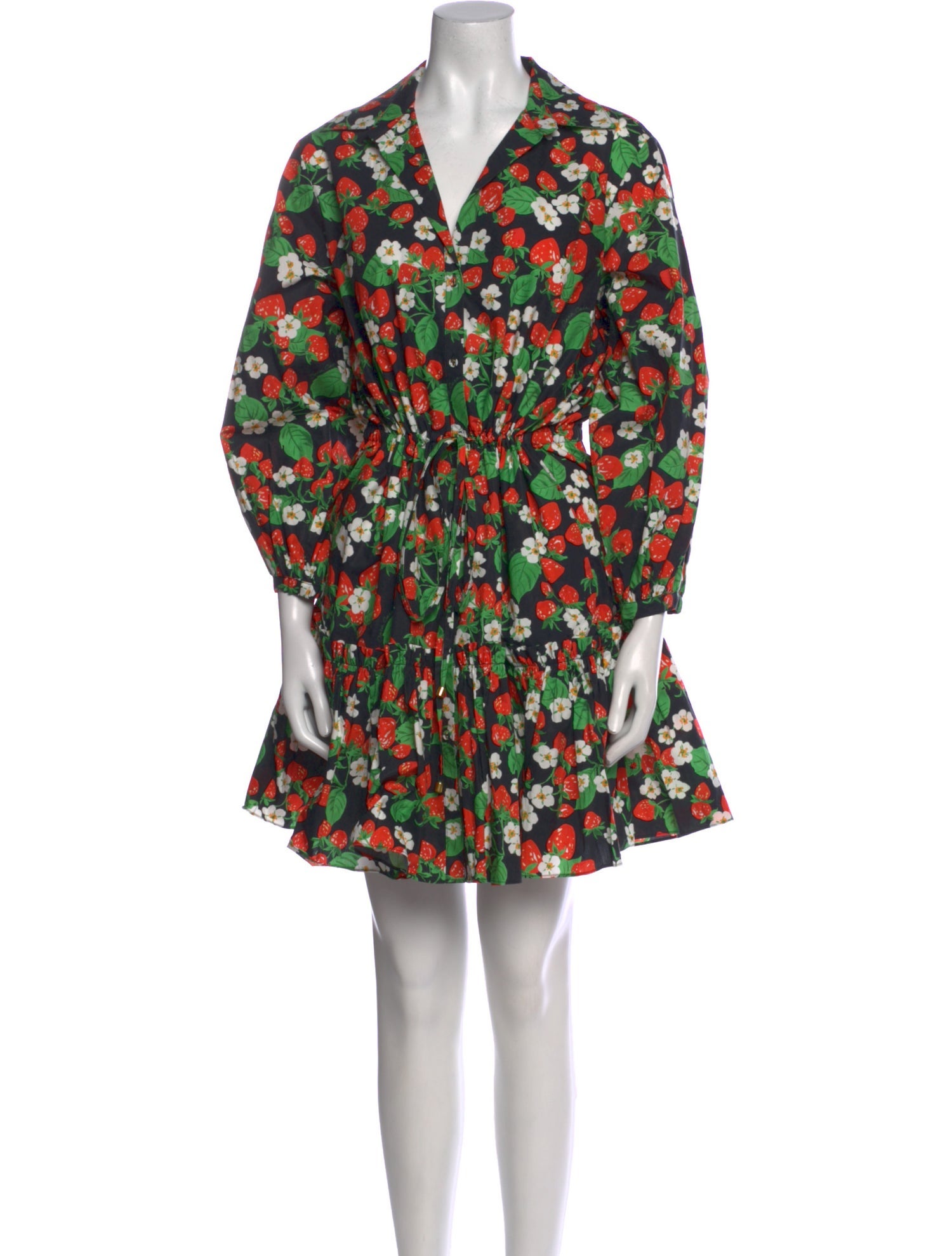 Cara Cara Floral Print Mini Dress w/ Tags