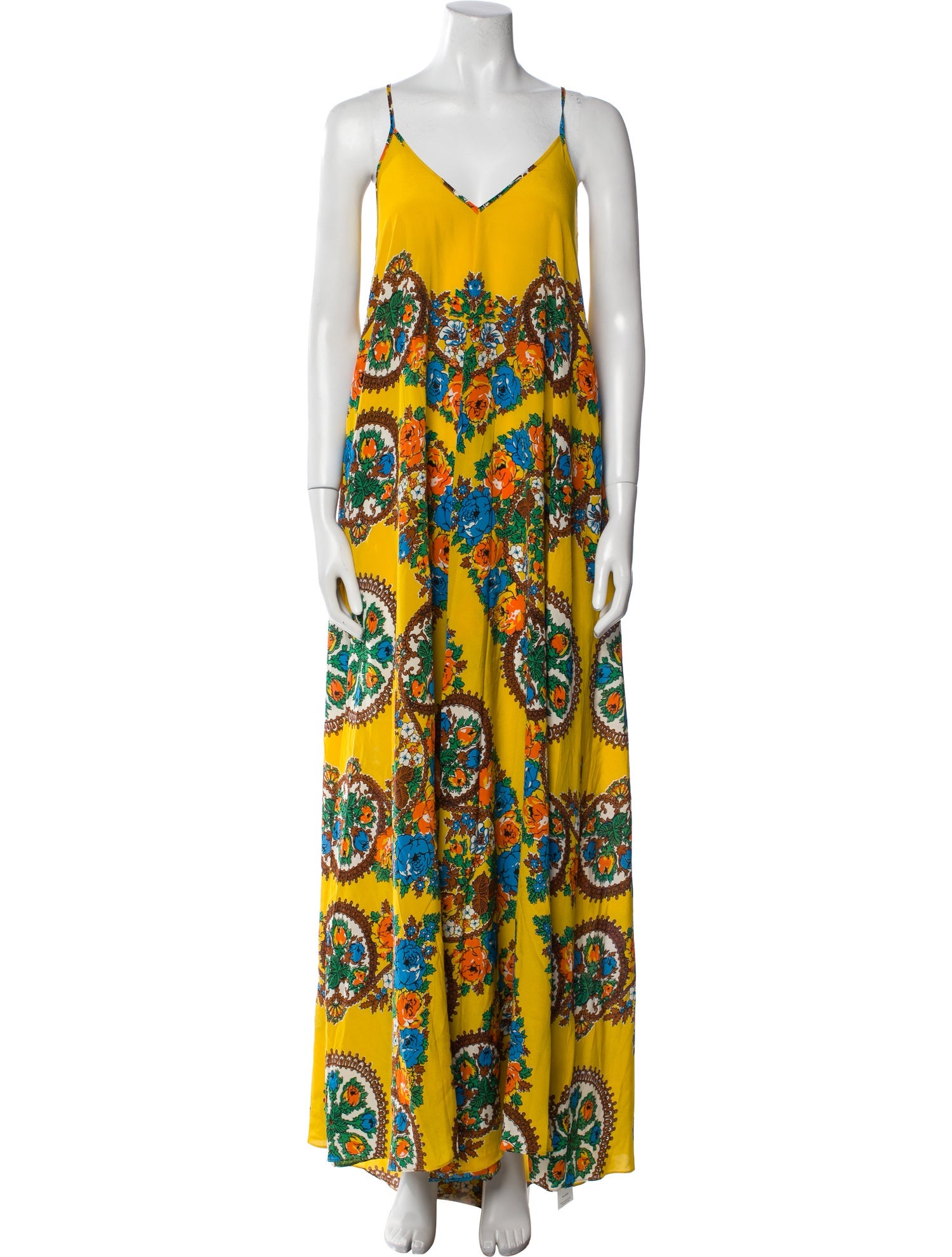 Cara Cara Silk Long Dress