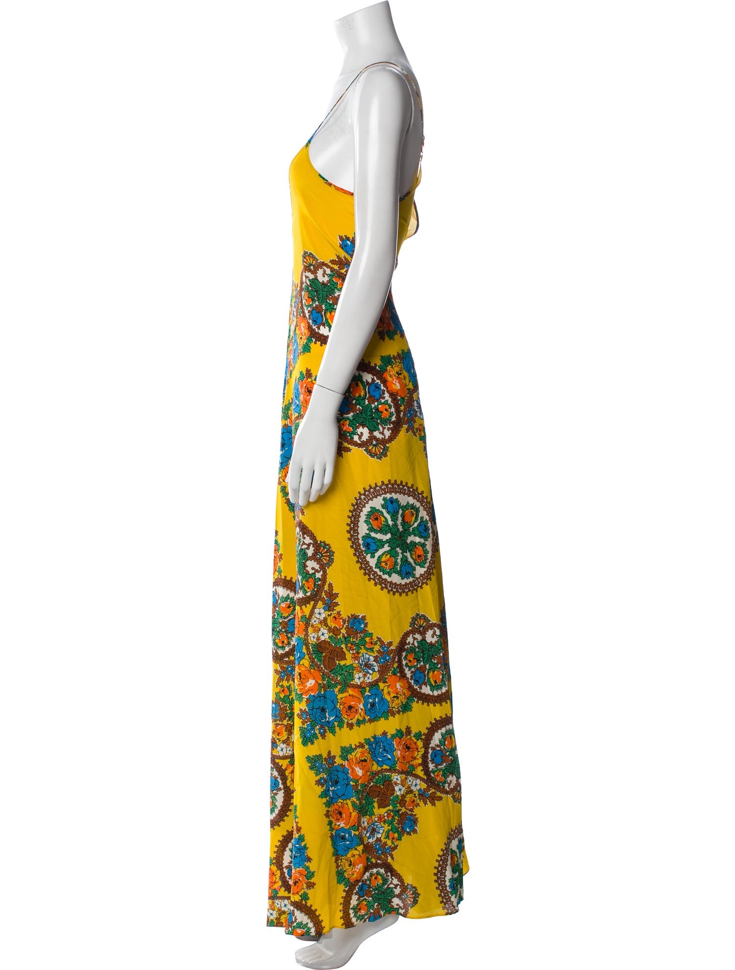 Cara Cara Silk Long Dress