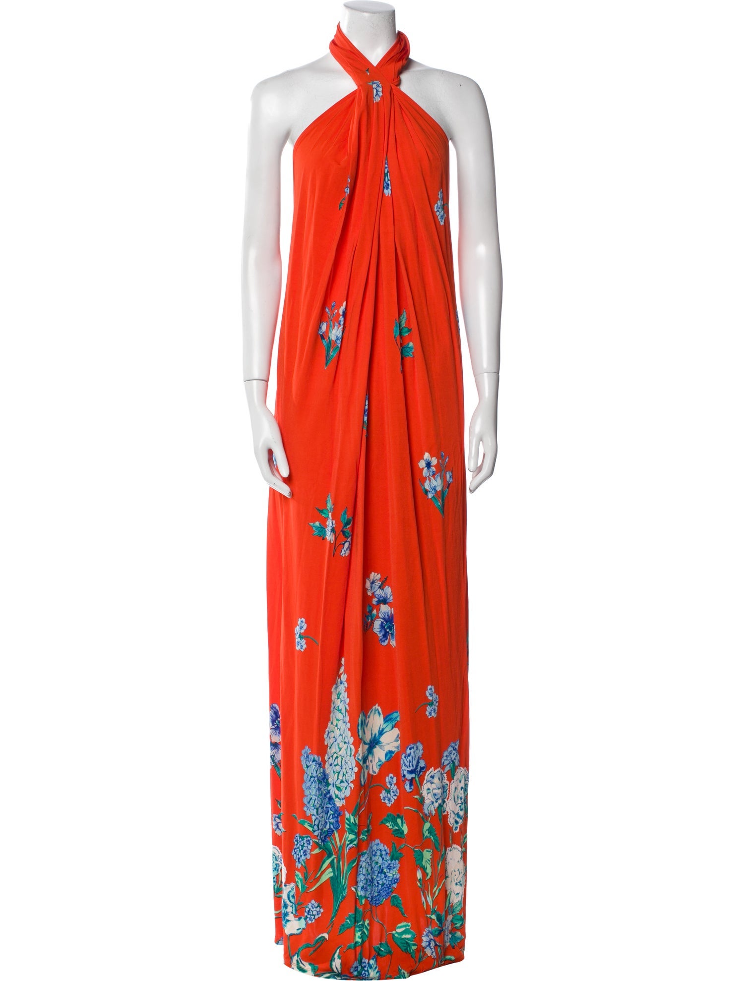 Cara Cara Floral Print Long Dress