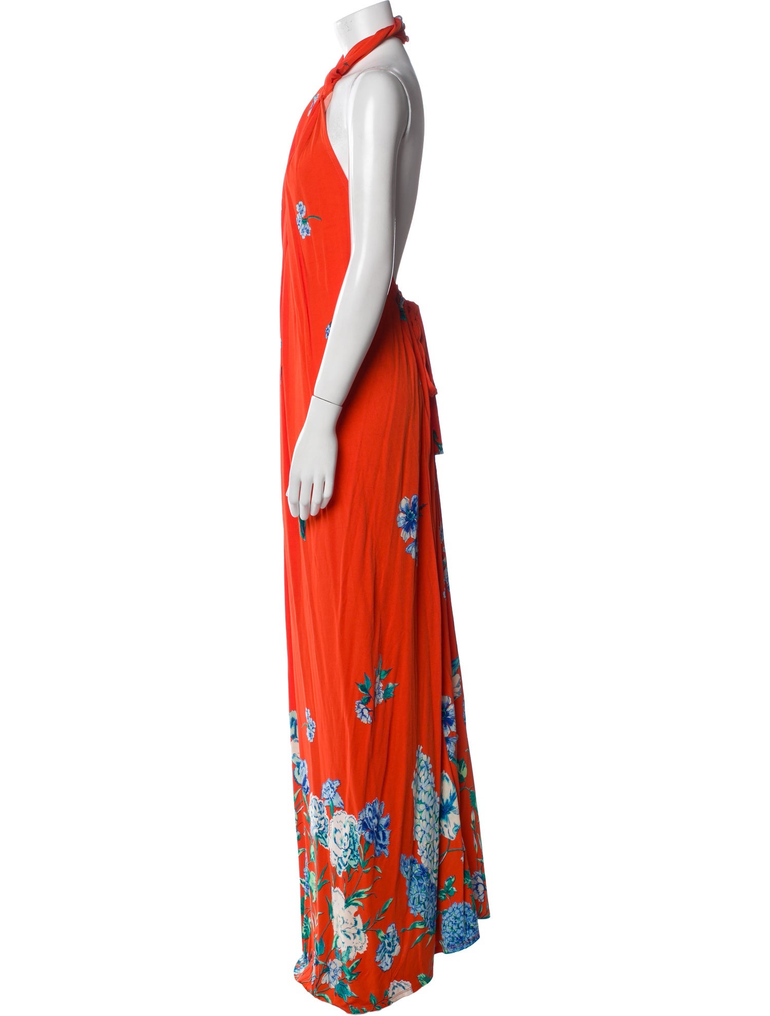 Cara Cara Floral Print Long Dress