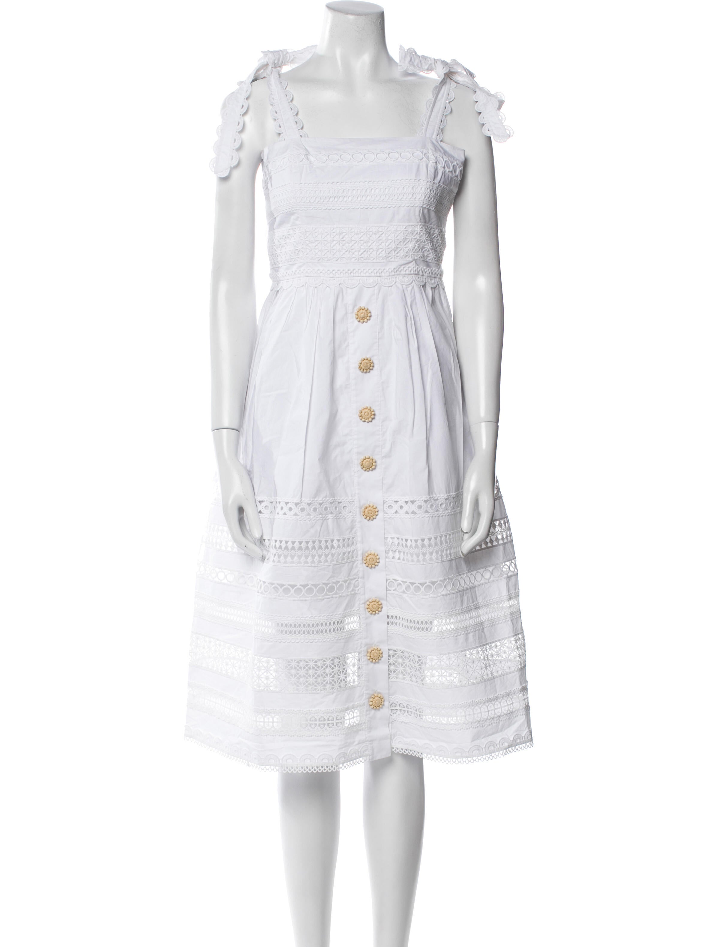 Cara Cara Square Neckline Long Dress