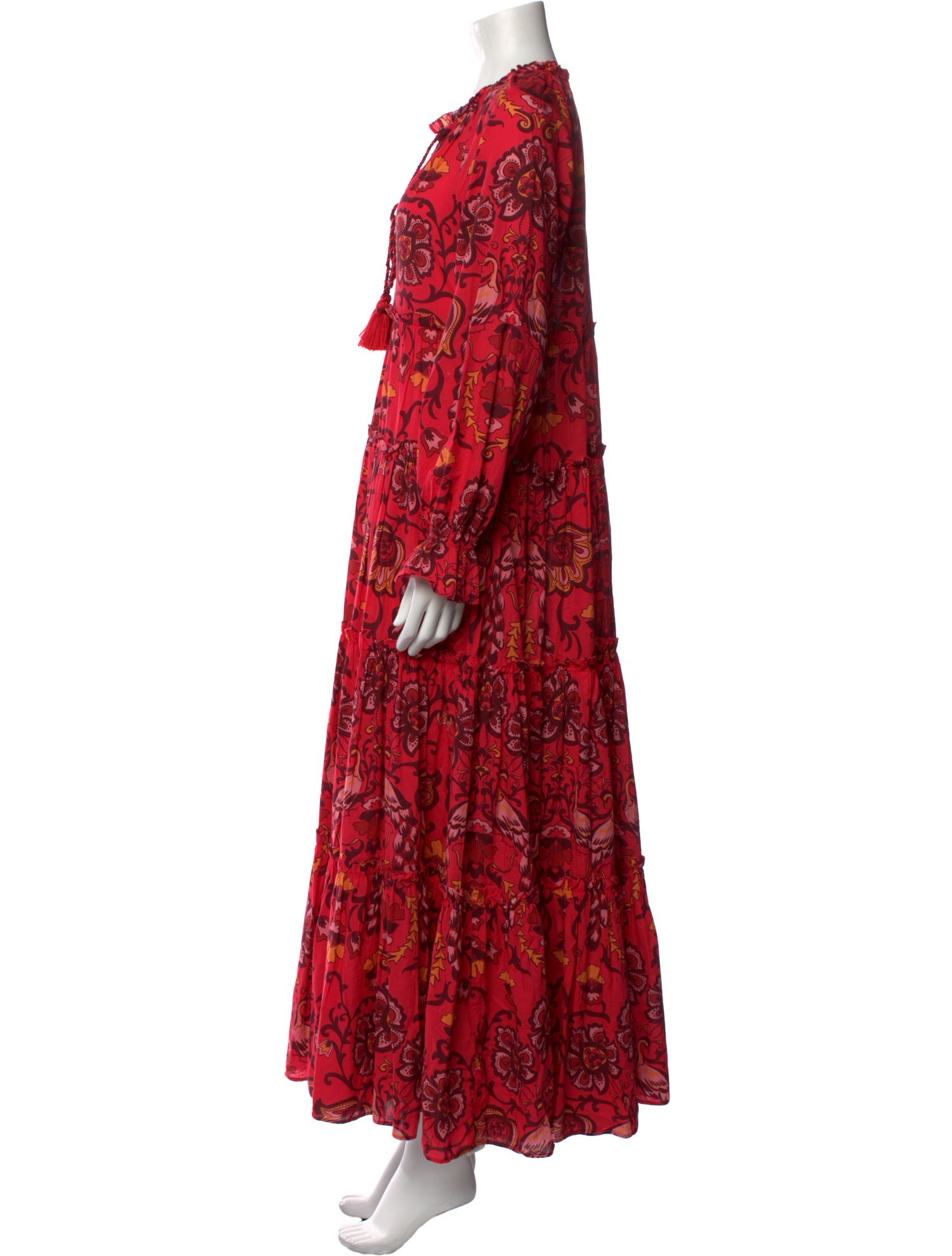 Cara Cara Floral Print Long Dress