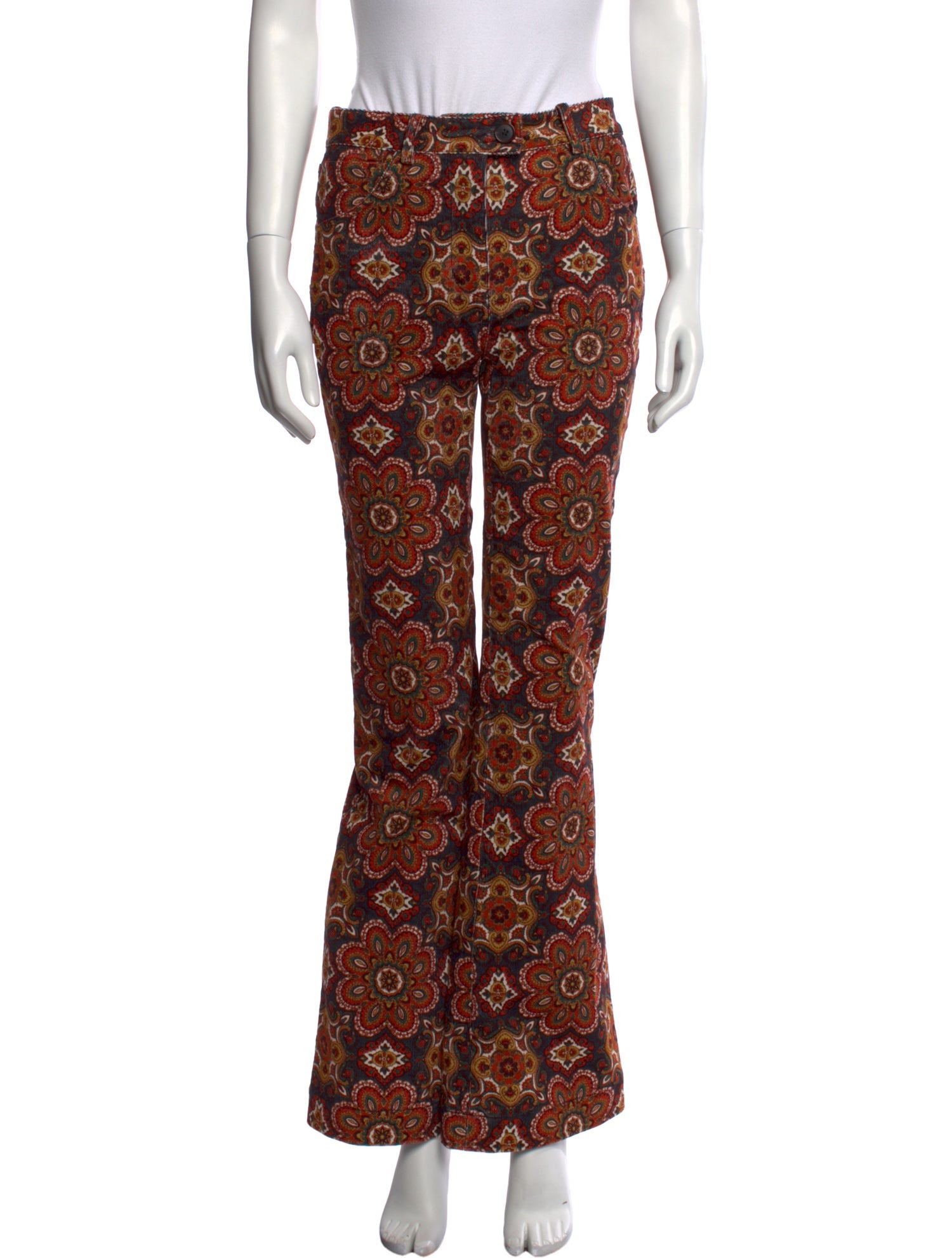 Cara Cara Printed Wide Leg Pants