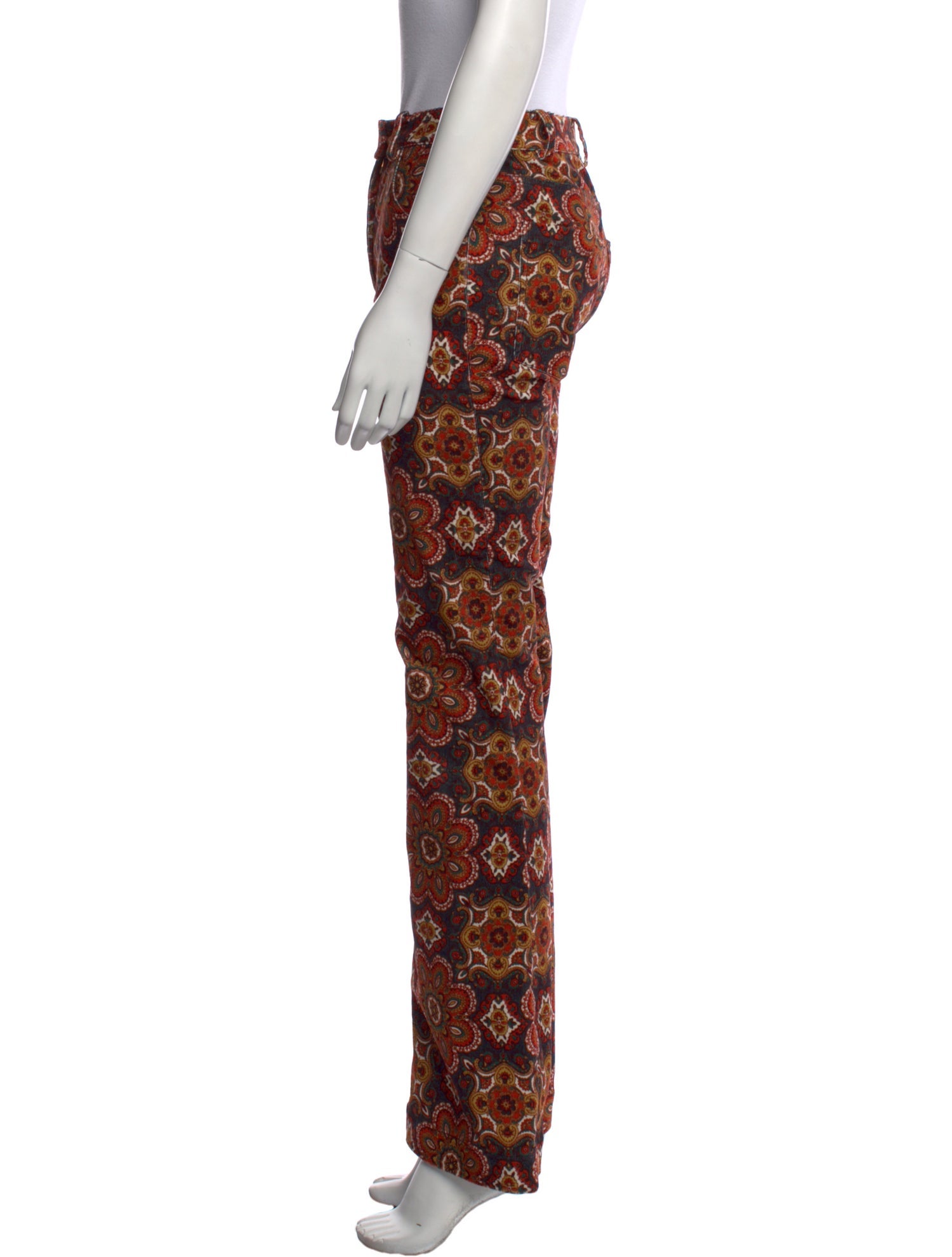 Cara Cara Printed Wide Leg Pants