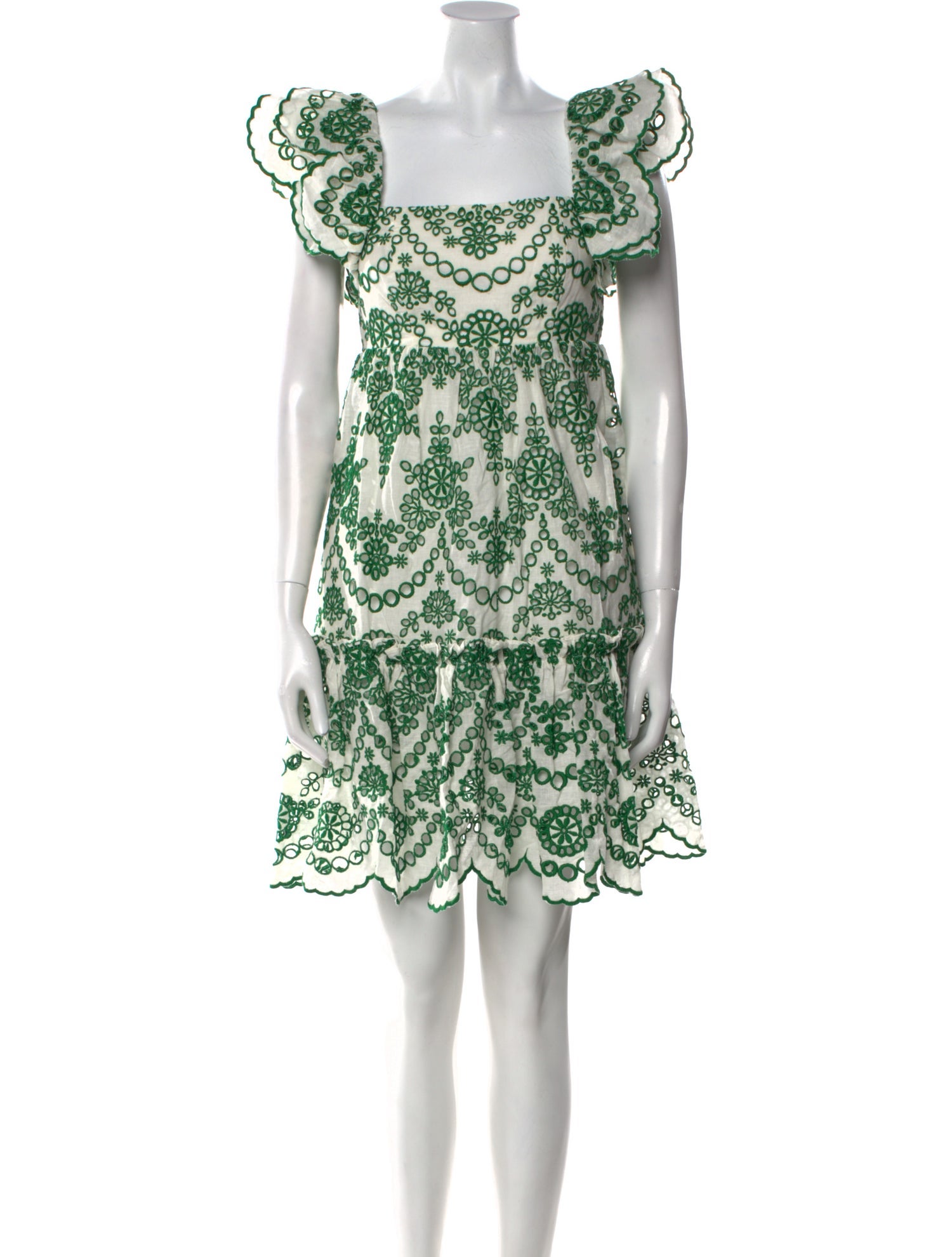 Cara Cara Printed Mini Dress