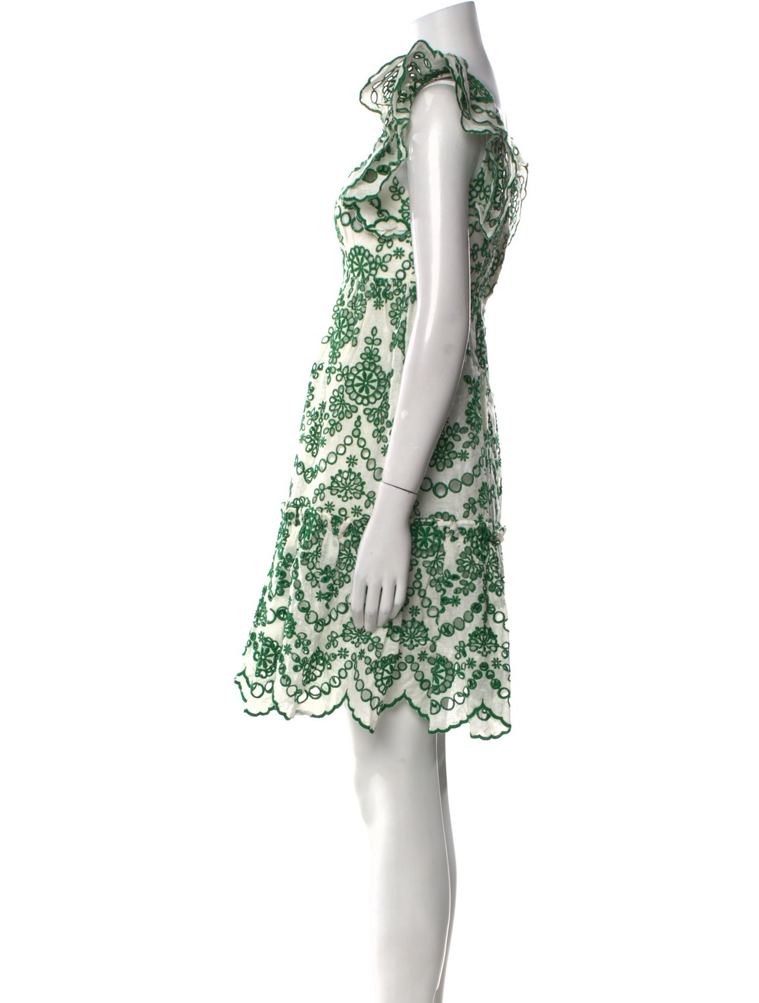 Cara Cara Printed Mini Dress