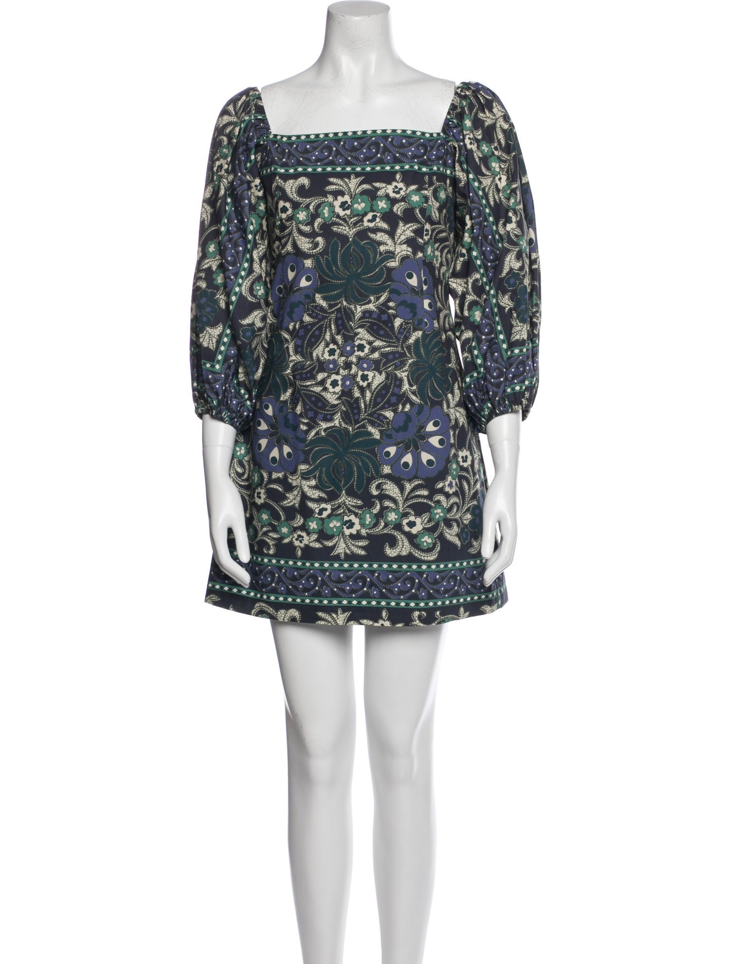 Cara Cara Printed Mini Dress