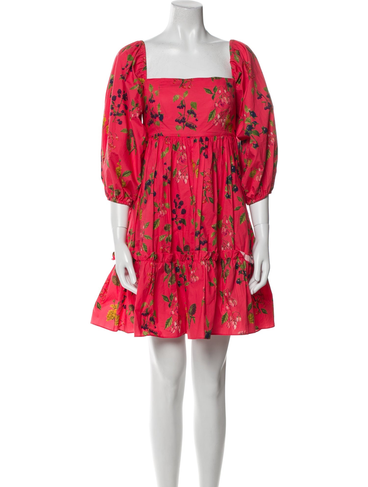 Cara Cara Floral Print Mini Dress