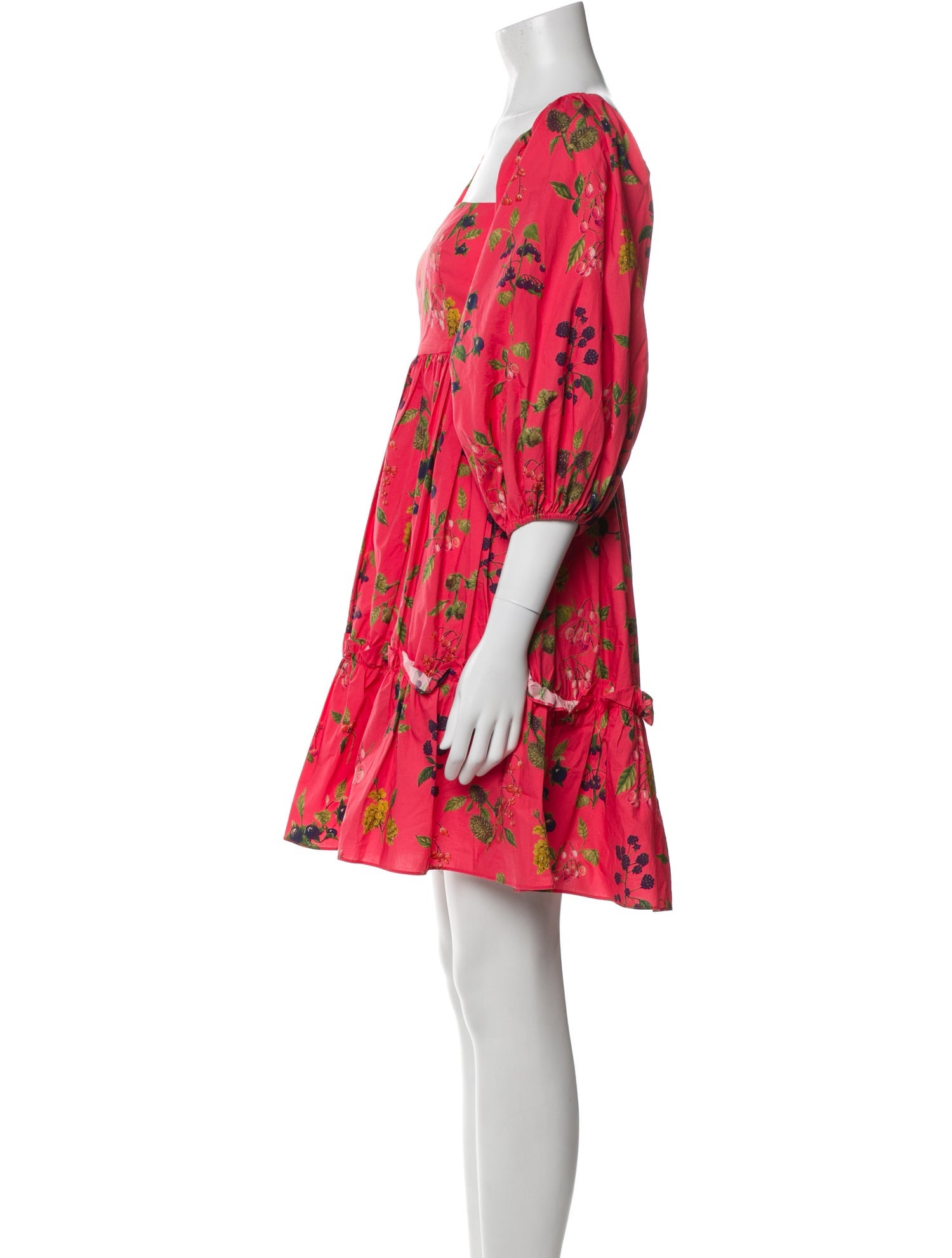 Cara Cara Floral Print Mini Dress