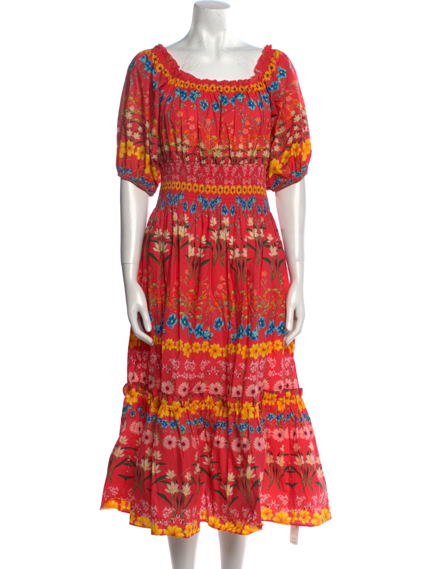 Cara Cara Printed Long Dress