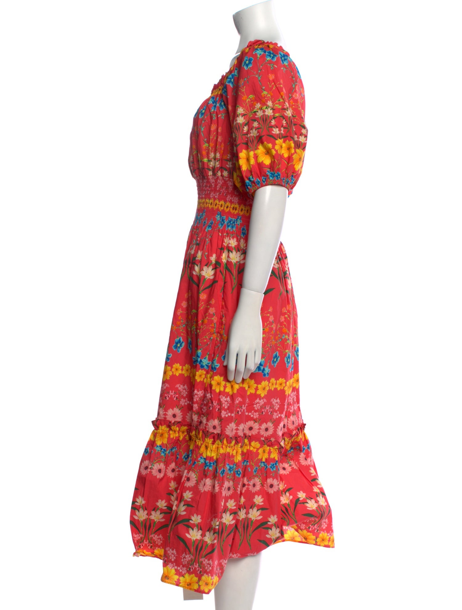 Cara Cara Printed Long Dress