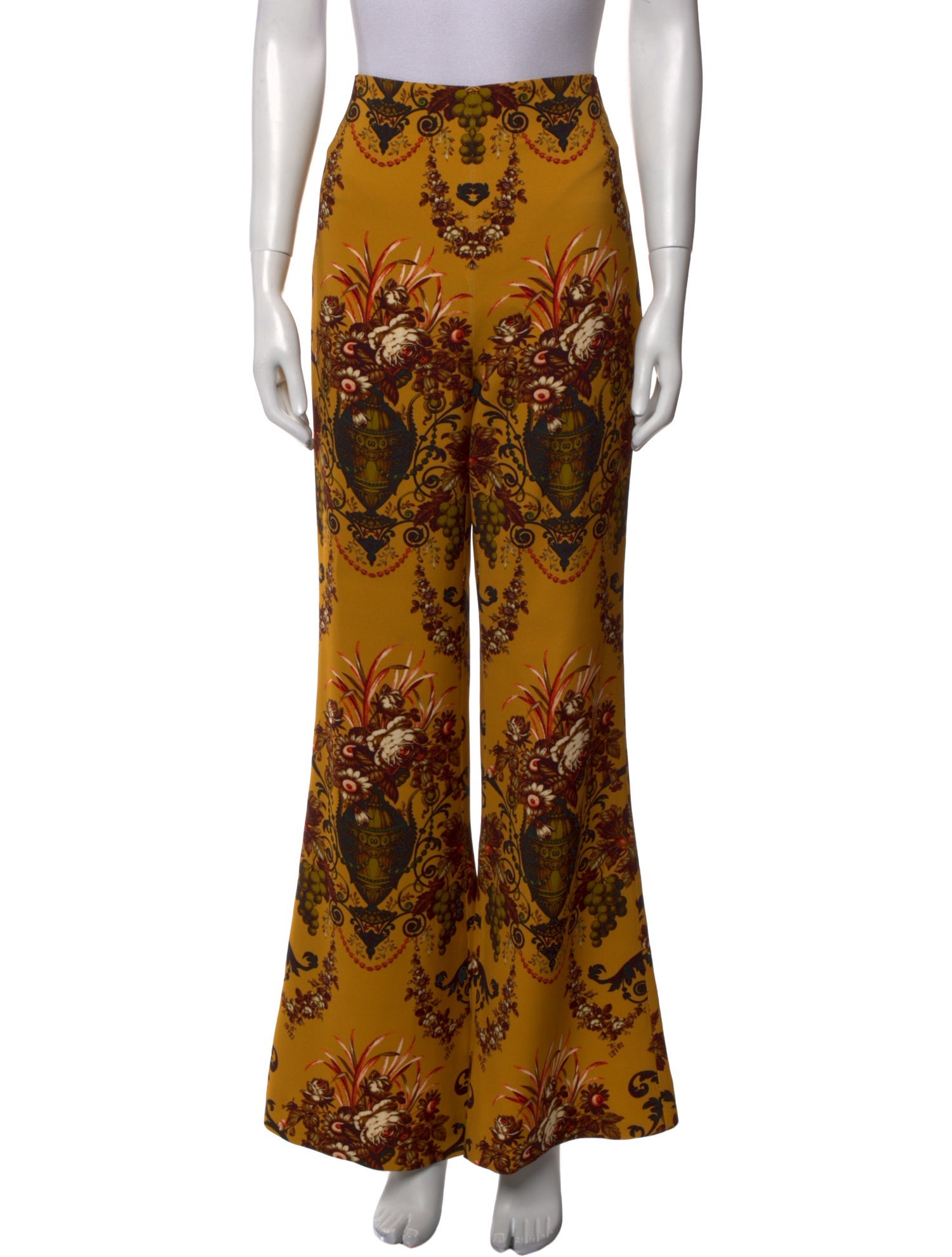 Cara Cara Printed Wide Leg Pants