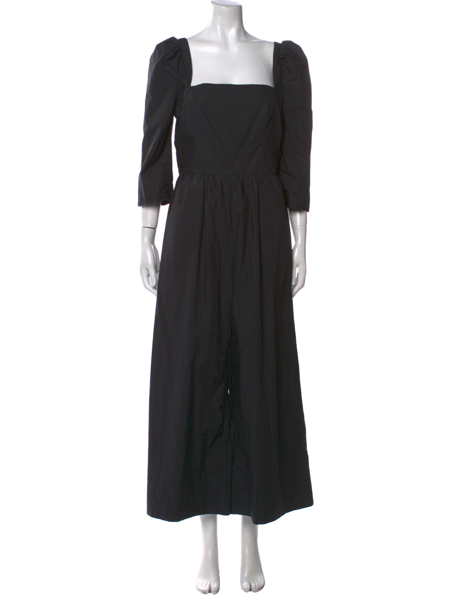 Cara Cara Square Neckline Jumpsuit