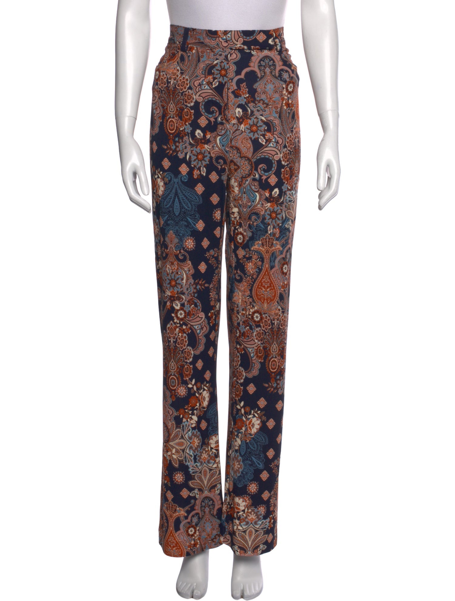 Cara Cara Paisley Print Wide Leg Pants w/ Tags