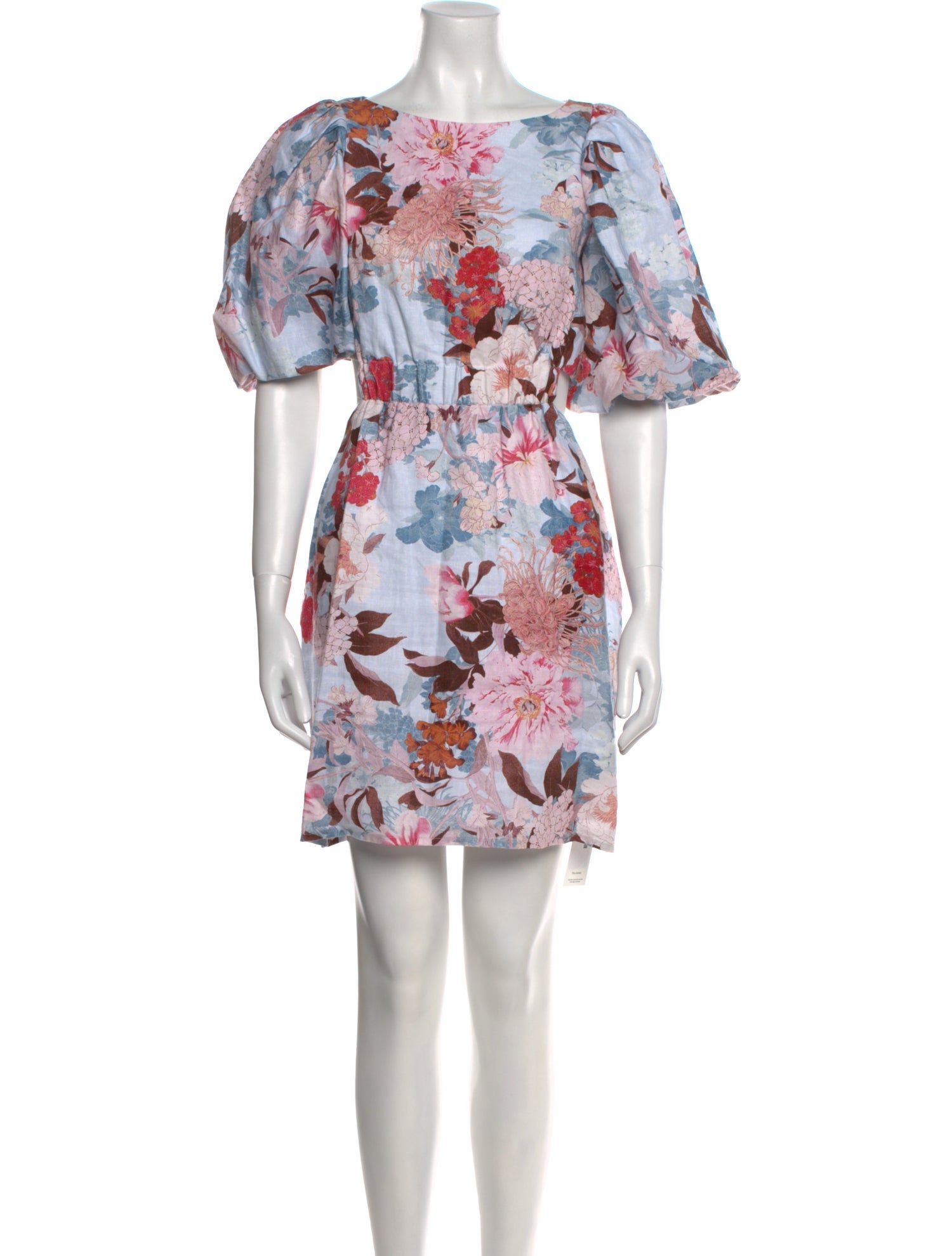 Cara Cara Linen Mini Dress w/ Tags