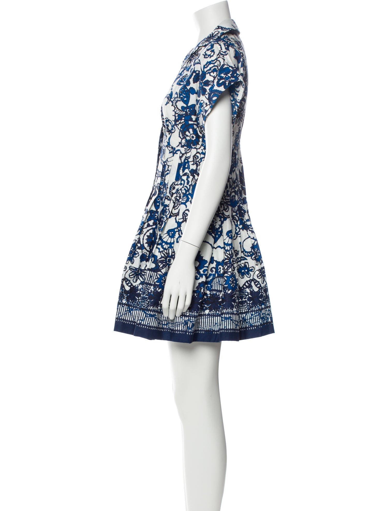 Cara Cara Printed Mini Dress