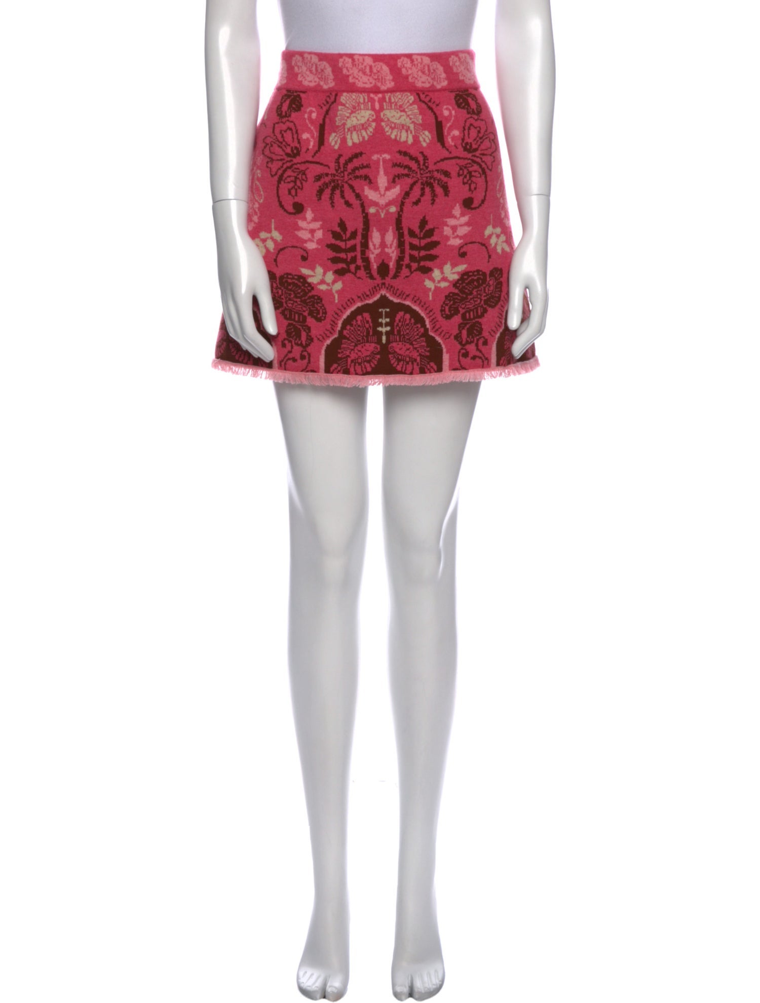 Cara Cara Printed Mini Skirt