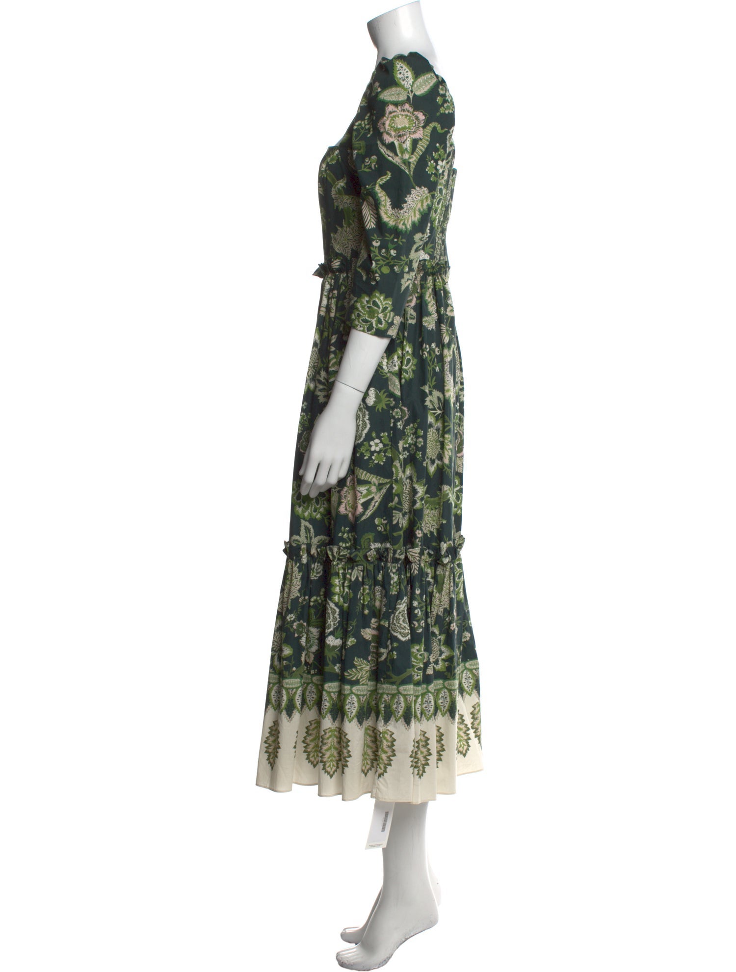 Cara Cara Floral Print Long Dress